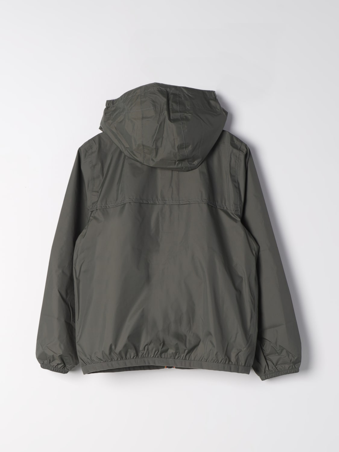 K-WAY VESTE: Veste enfant K-way, Vert Militaire - Img 2