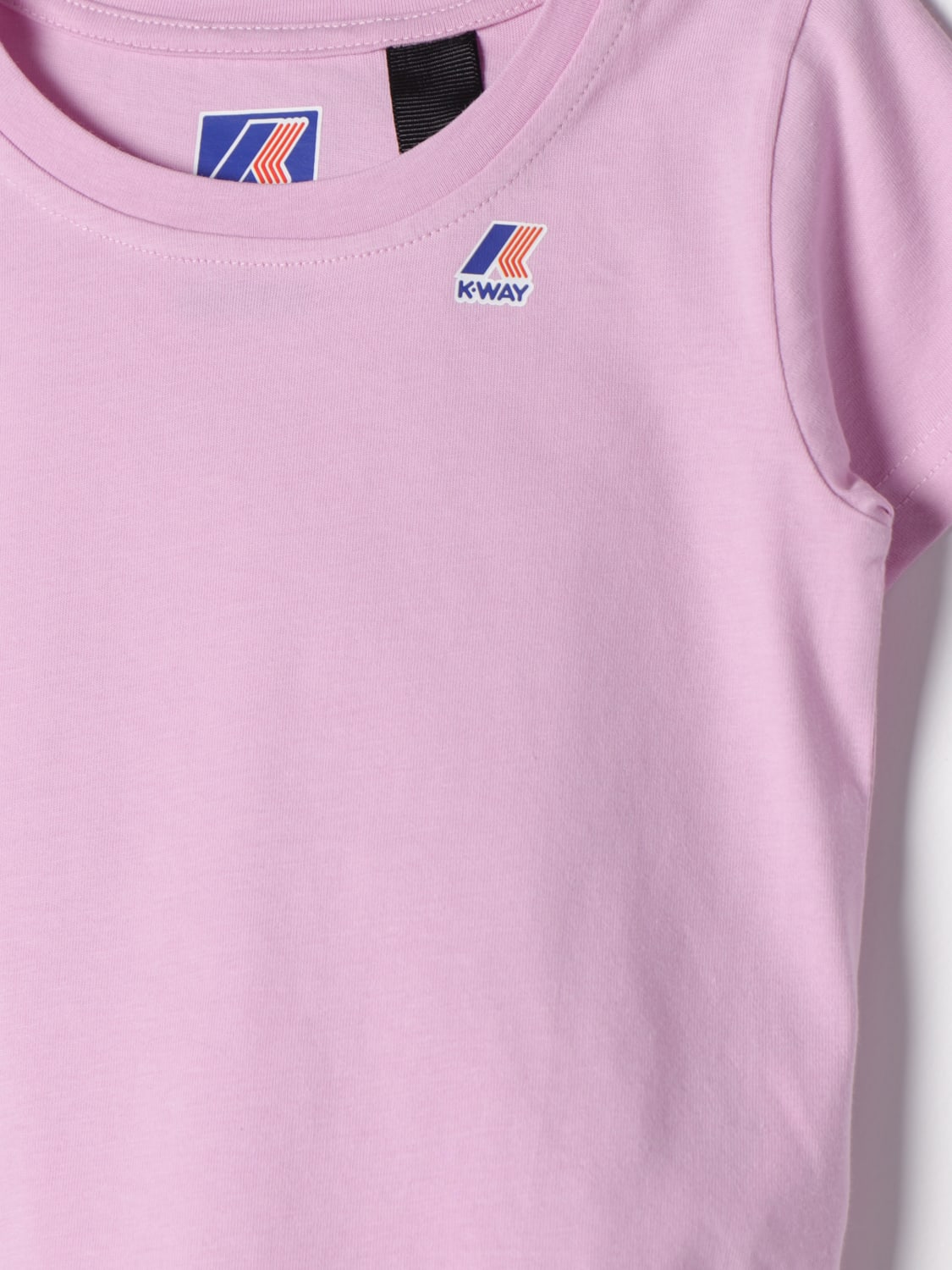 K-WAY T-SHIRT: T-shirt kids K-way, Pink - Img 3
