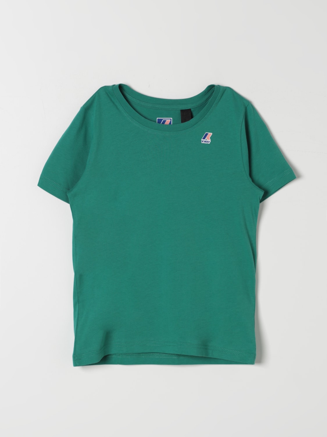 K-WAY T-SHIRT: T-shirt enfant K-way, Vert - Img 1