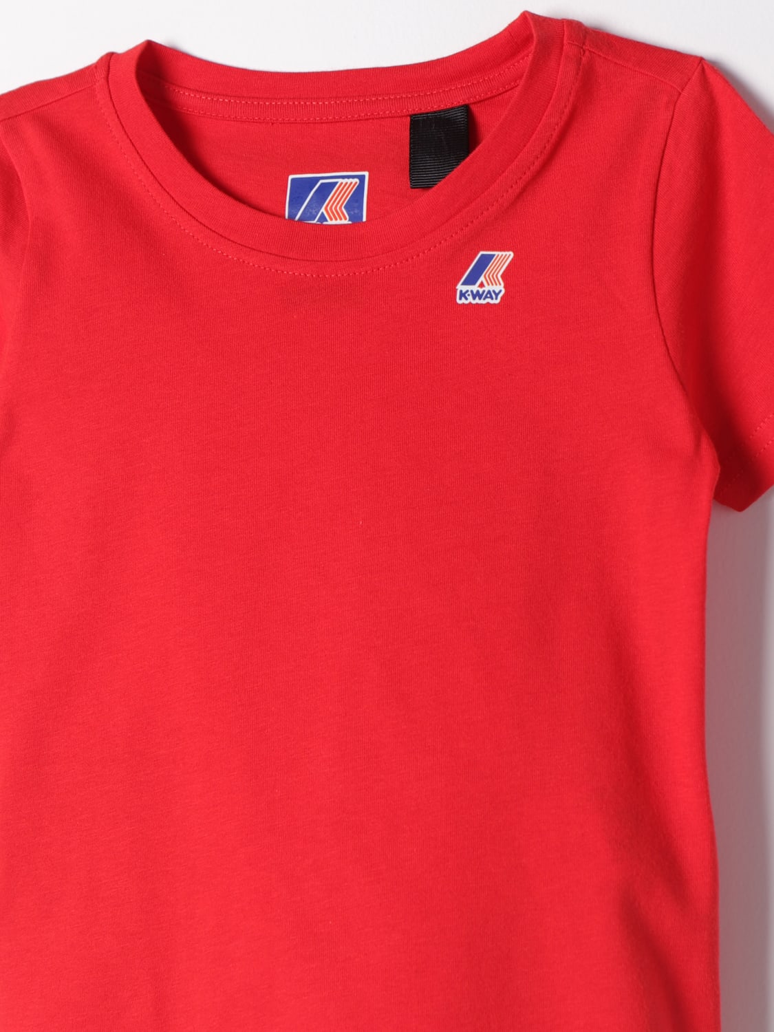 K-WAY T-SHIRT: T-shirt kids K-way, Red - Img 3