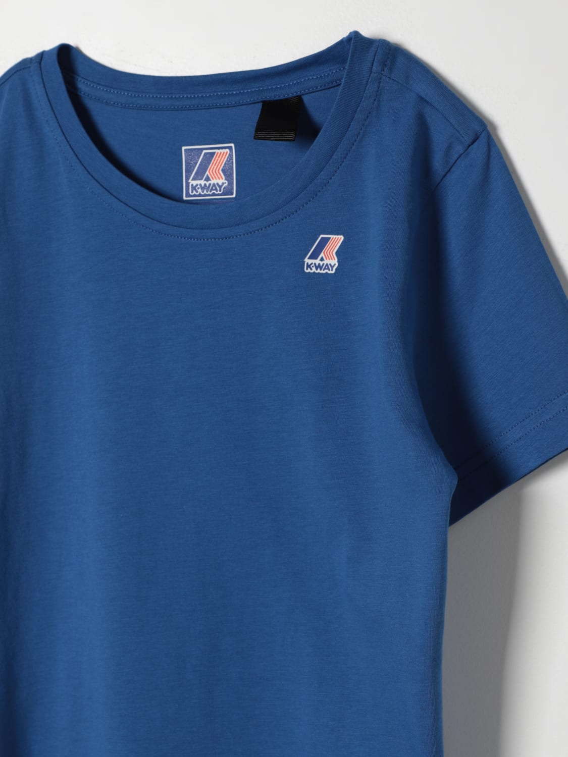 K-WAY T-SHIRT: T-shirt kids K-way, Royal Blue - Img 3