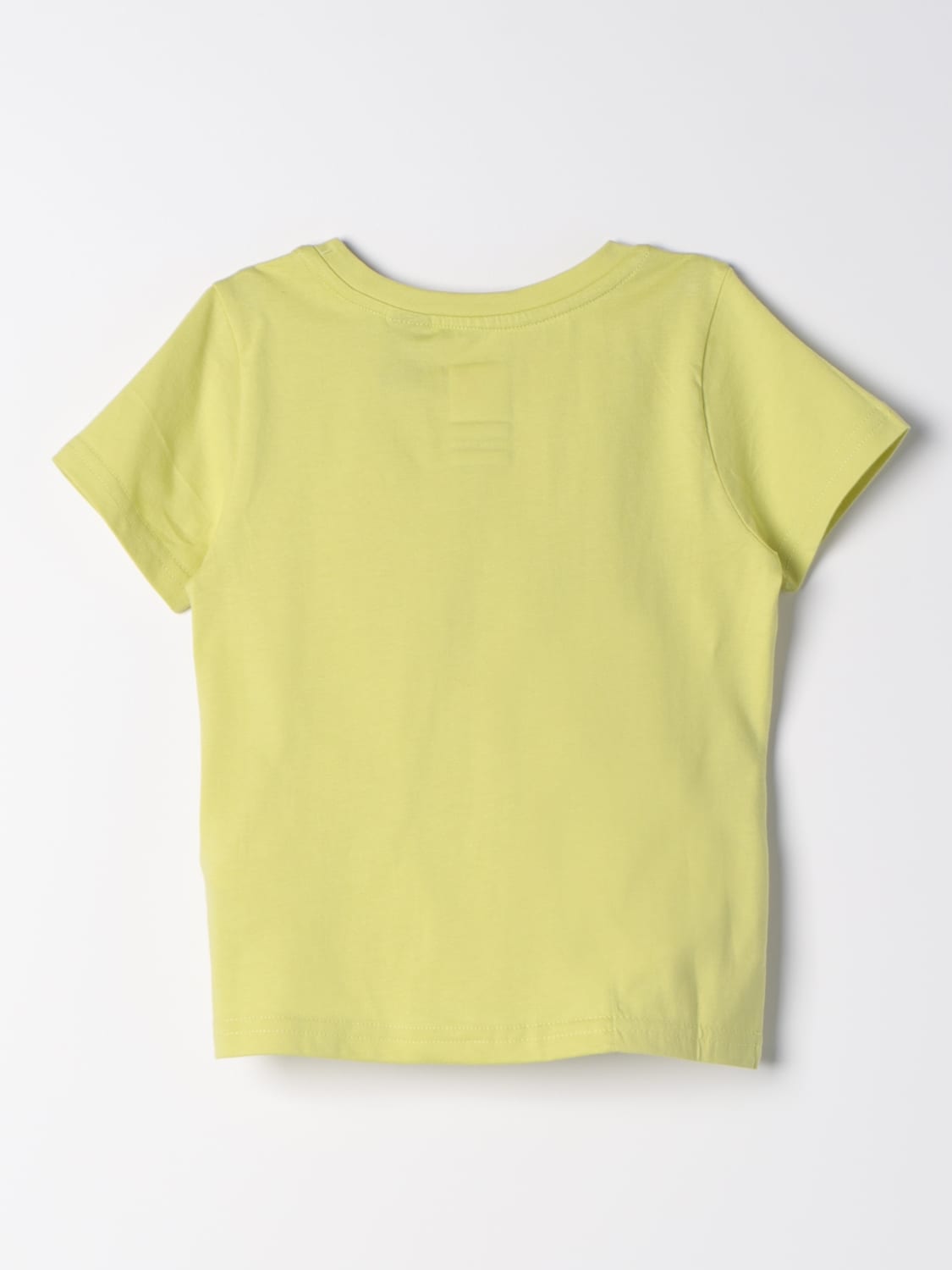 K-WAY T-SHIRT: T-shirt kids K-way, Lime - Img 2