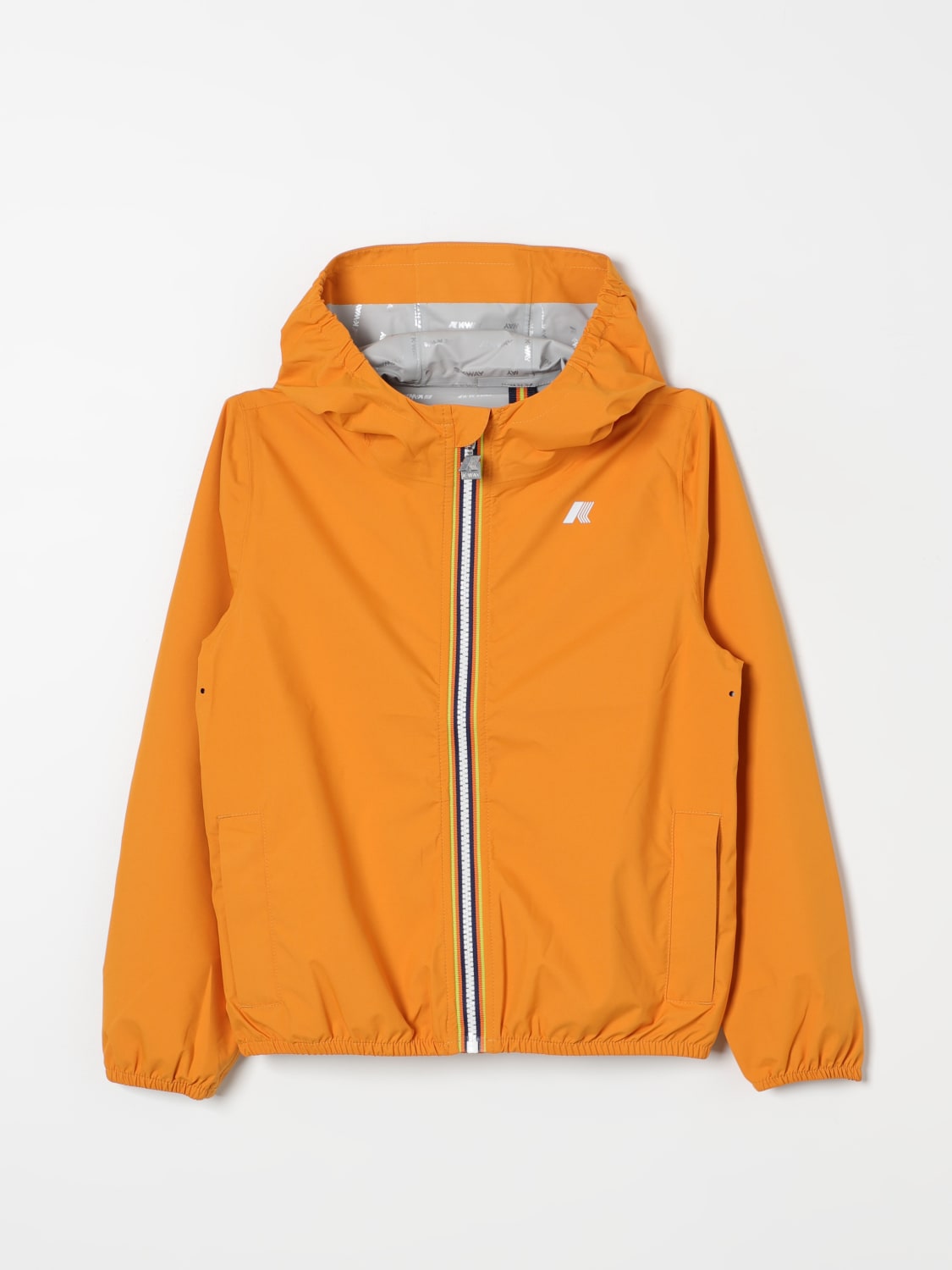 K-WAY VESTE: Veste enfant K-way, Orange - Img 1