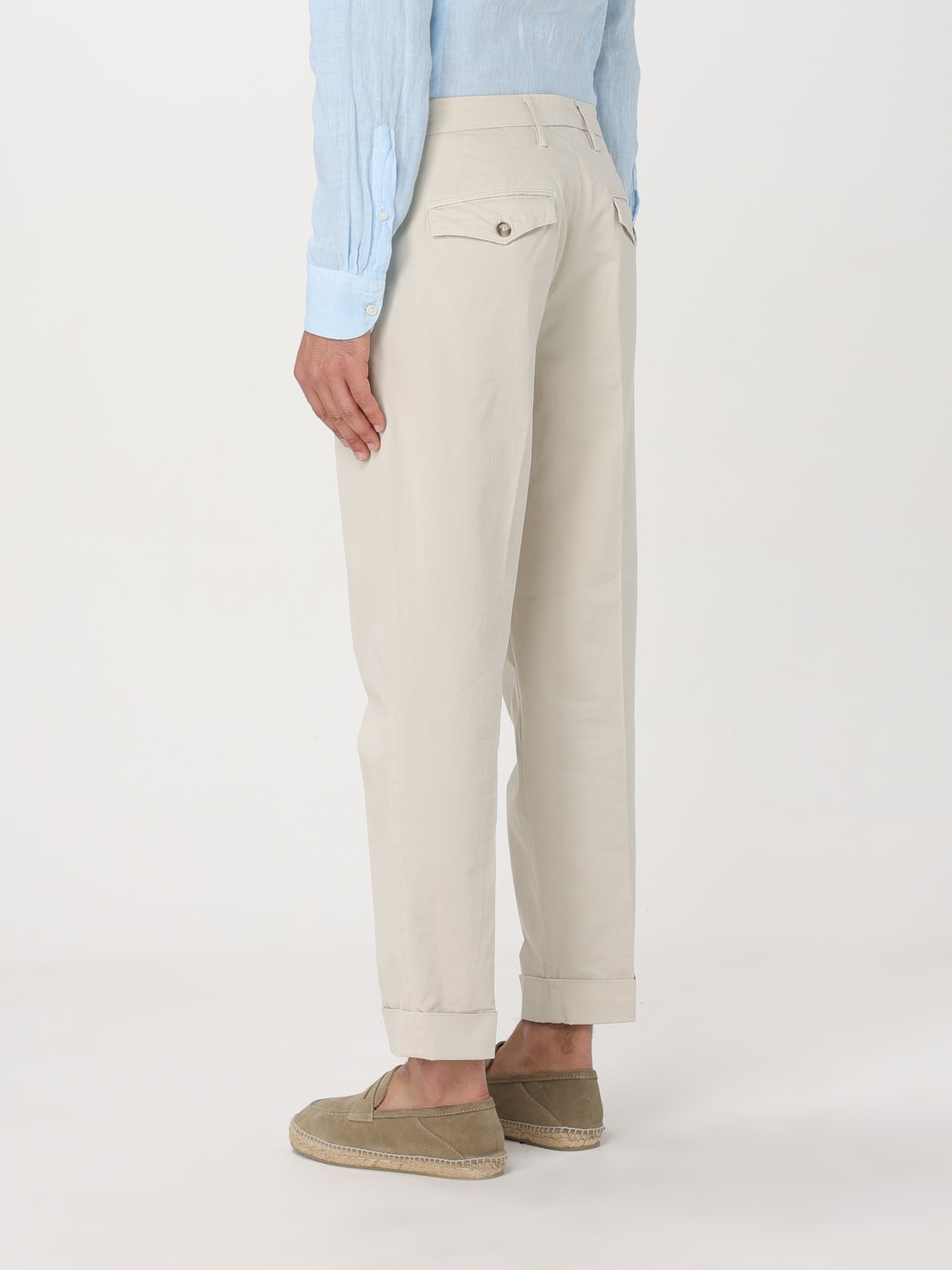 RE-HASH HOSE: Hose herren Re-hash, Beige - Img 2