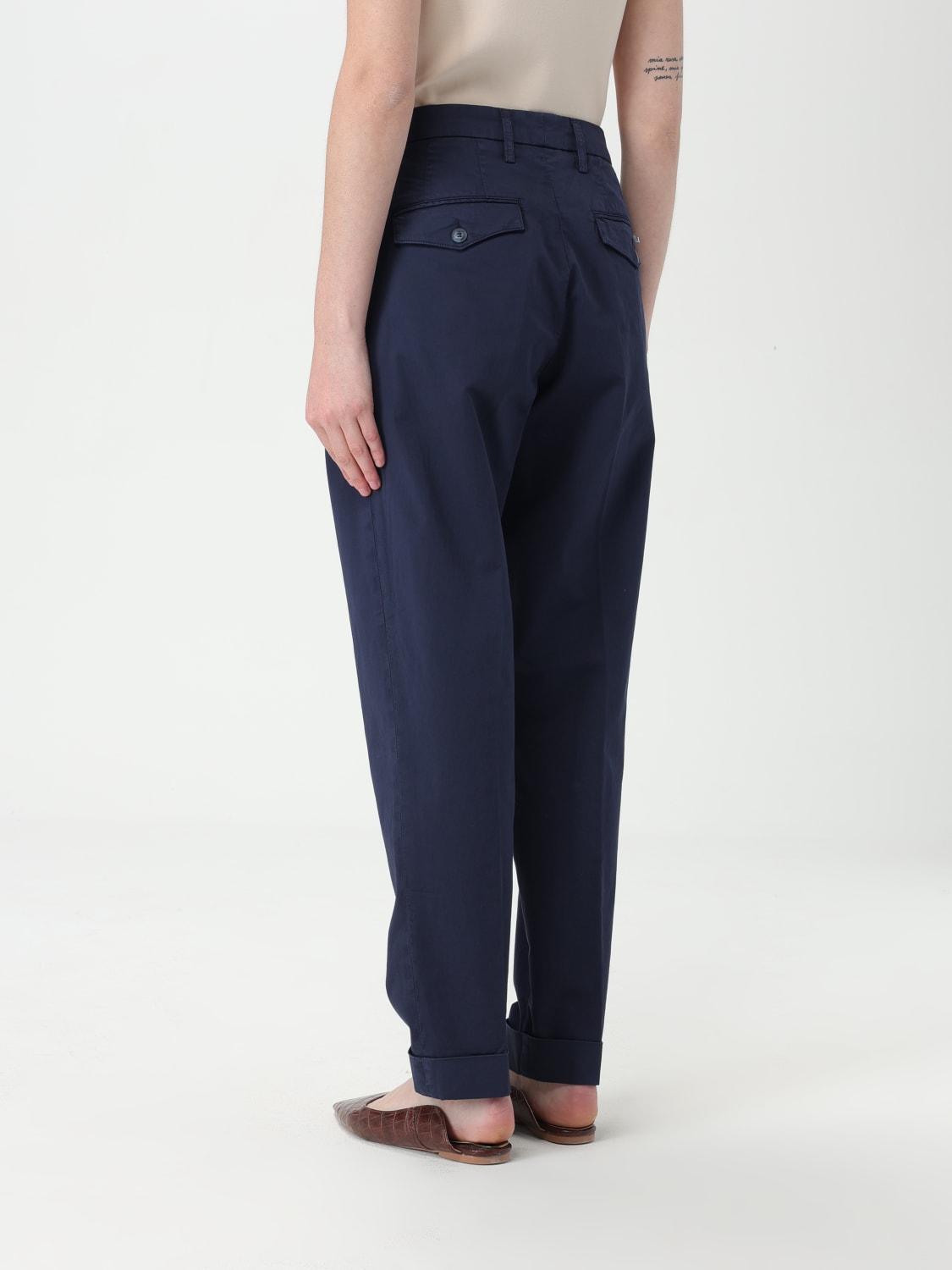 RE-HASH PANTS: Pants men Re-hash, Navy - Img 2