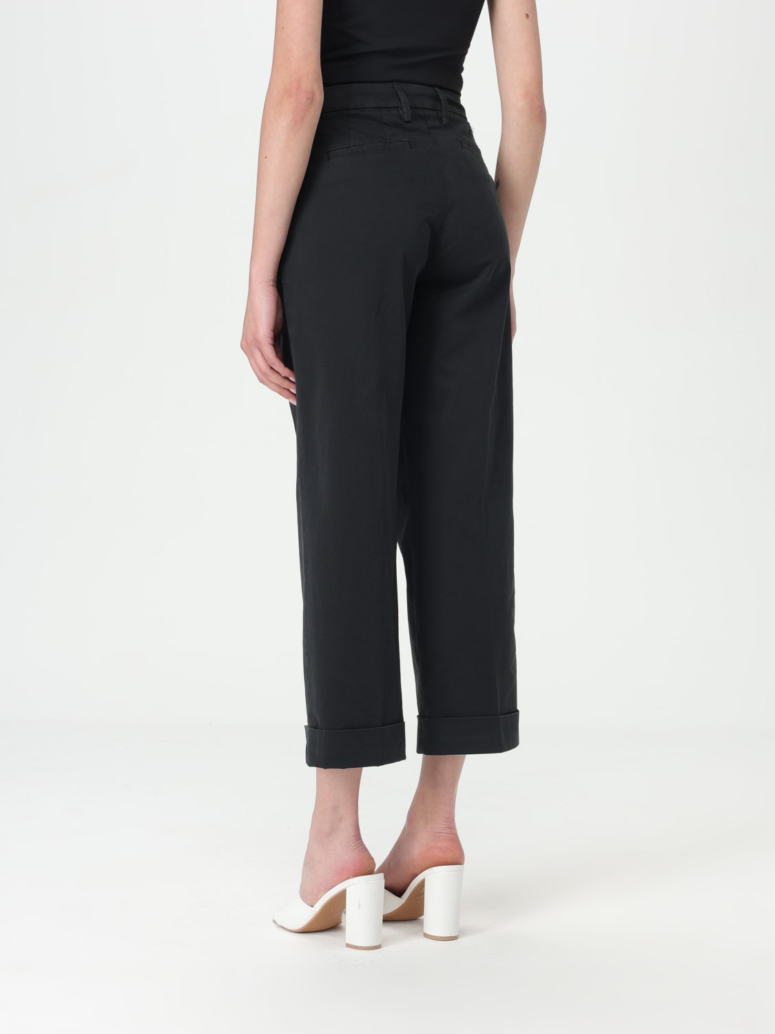 RE-HASH PANTS: Pants woman Re-hash, Black - Img 2