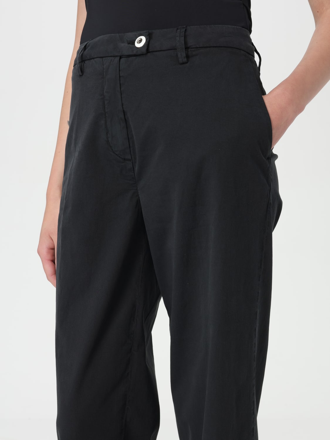 RE-HASH PANTS: Pants woman Re-hash, Black - Img 3