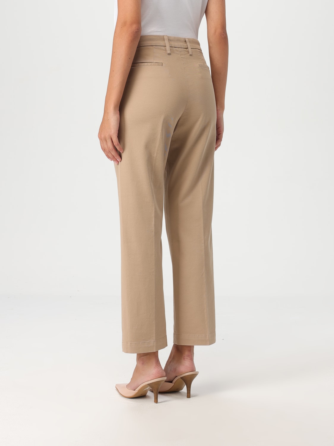 RE-HASH HOSE: Hose damen Re-hash, Nude - Img 2