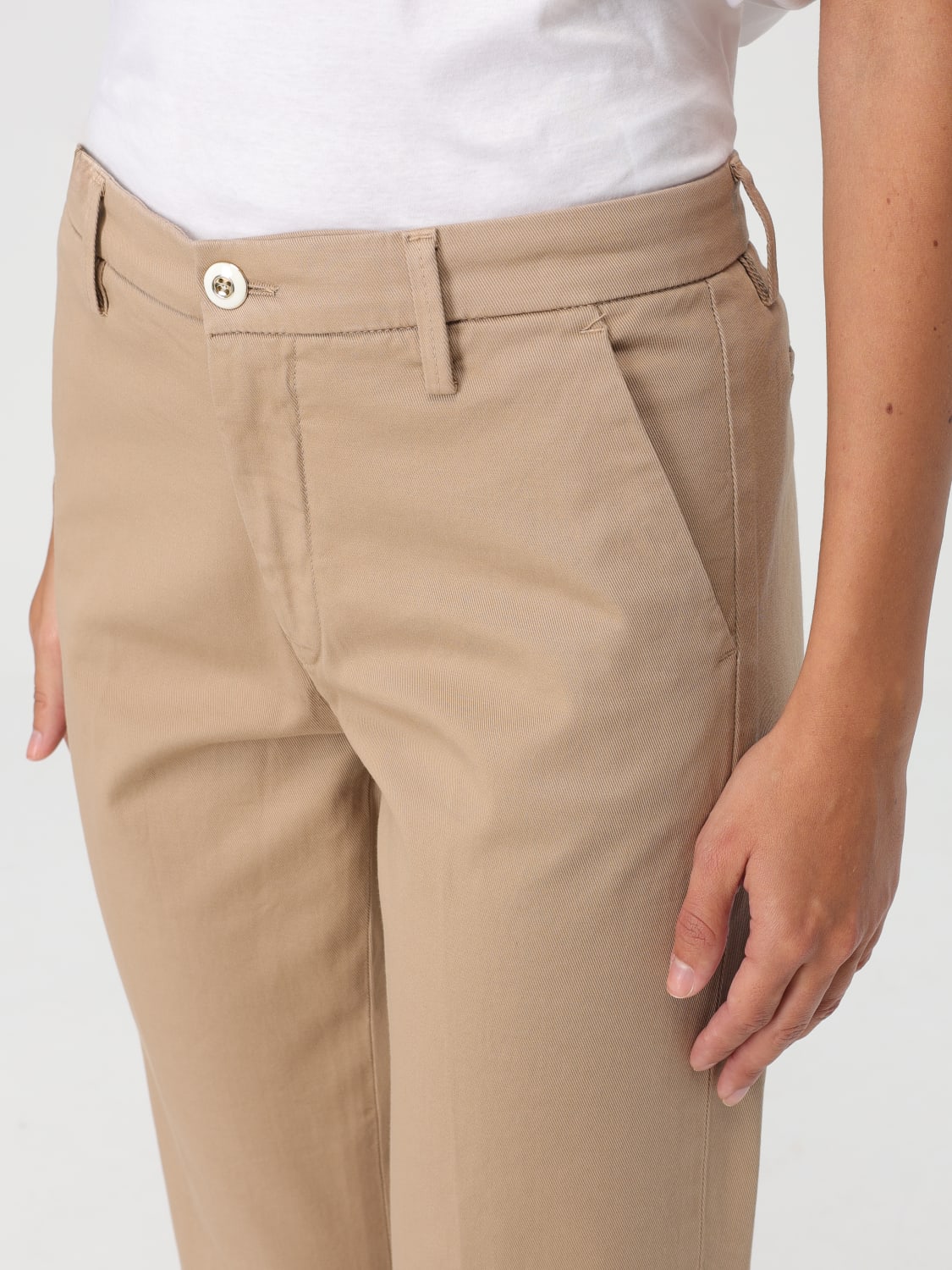 RE-HASH HOSE: Hose damen Re-hash, Nude - Img 3