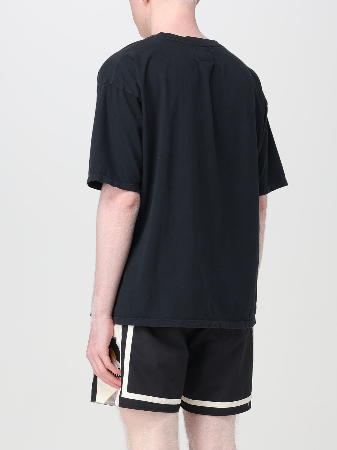 RHUDE T-SHIRT: T-shirt men Rhude, Black - Img 3