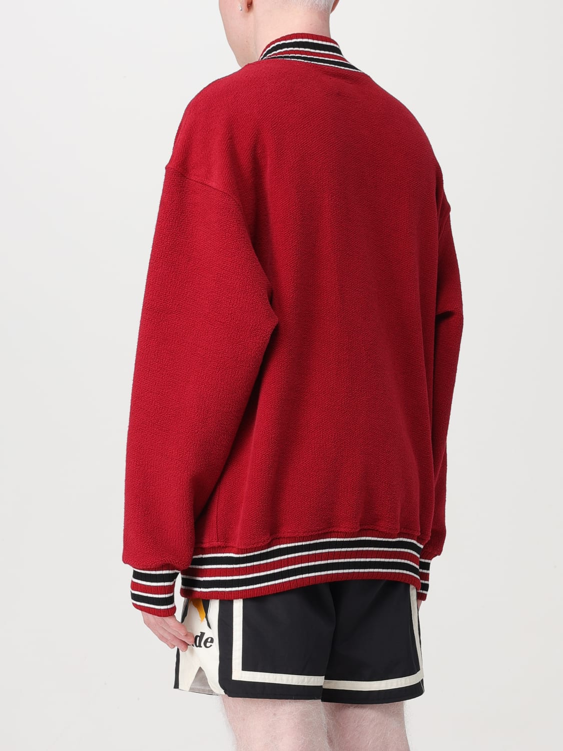 RHUDE SWEATSHIRT: Sweatshirt men Rhude, Red - Img 3