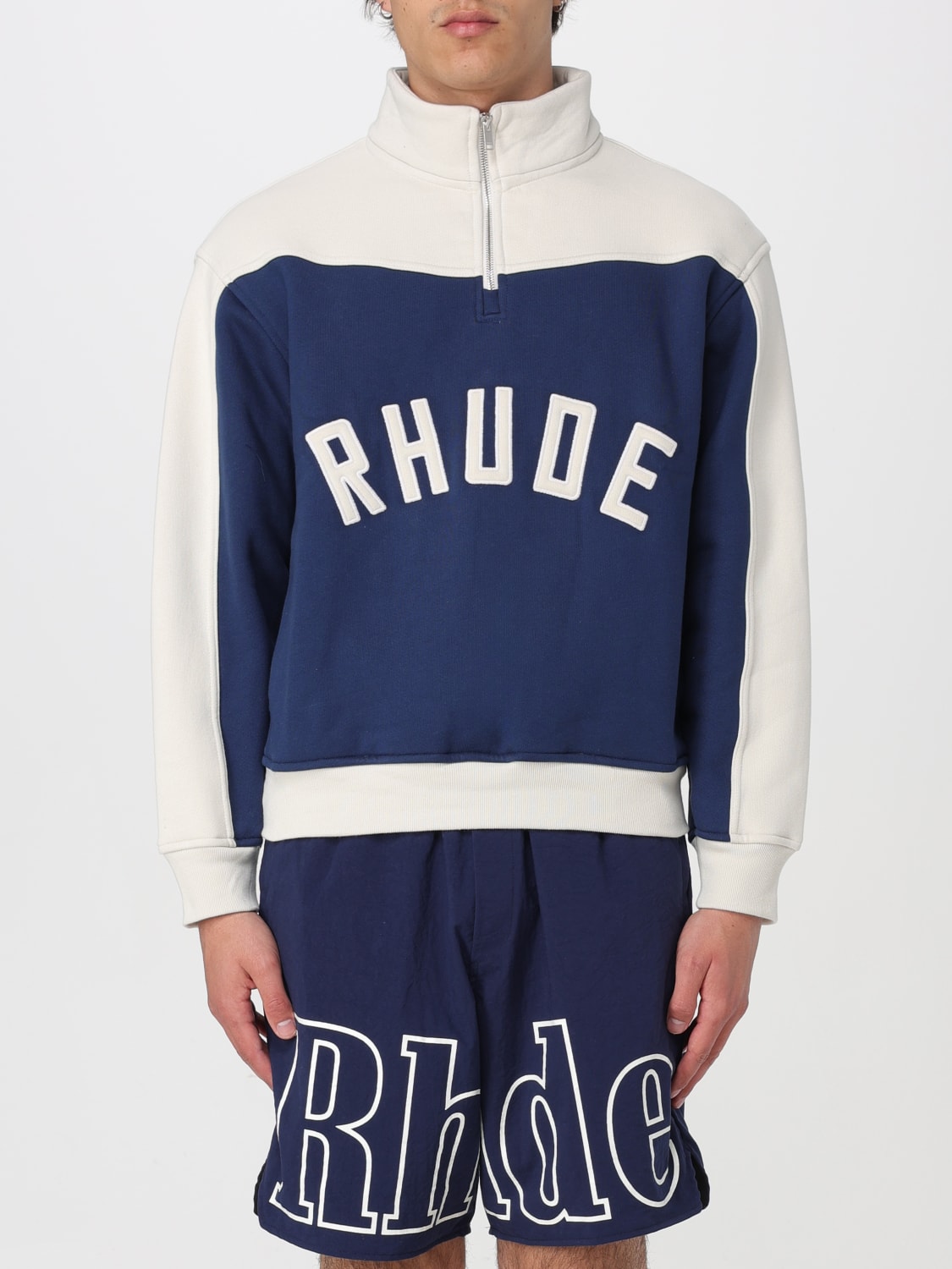 Giglio Felpa Varsity Rhude in jersey