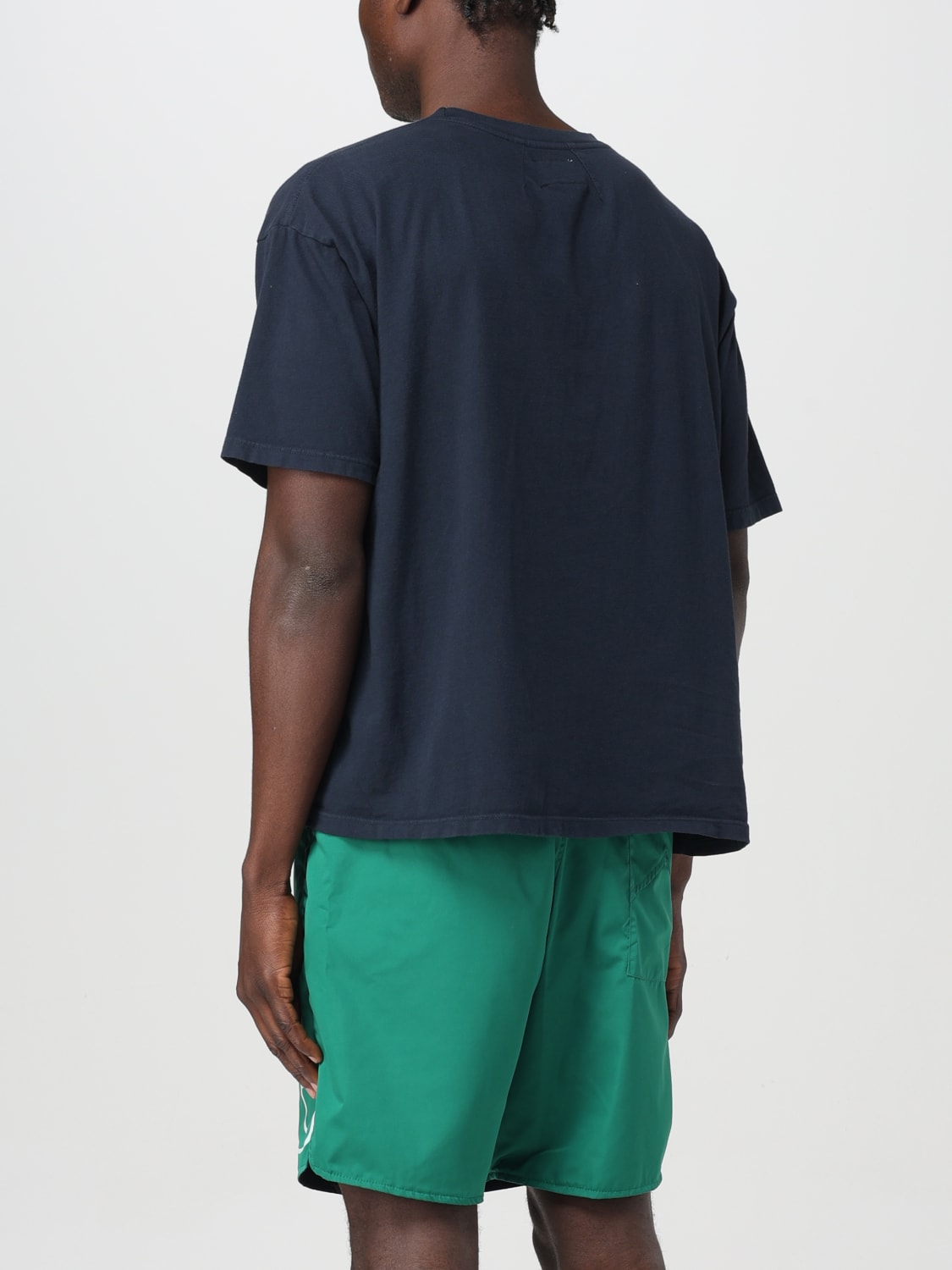 RHUDE T-SHIRT: T-shirt men Rhude, Black - Img 3