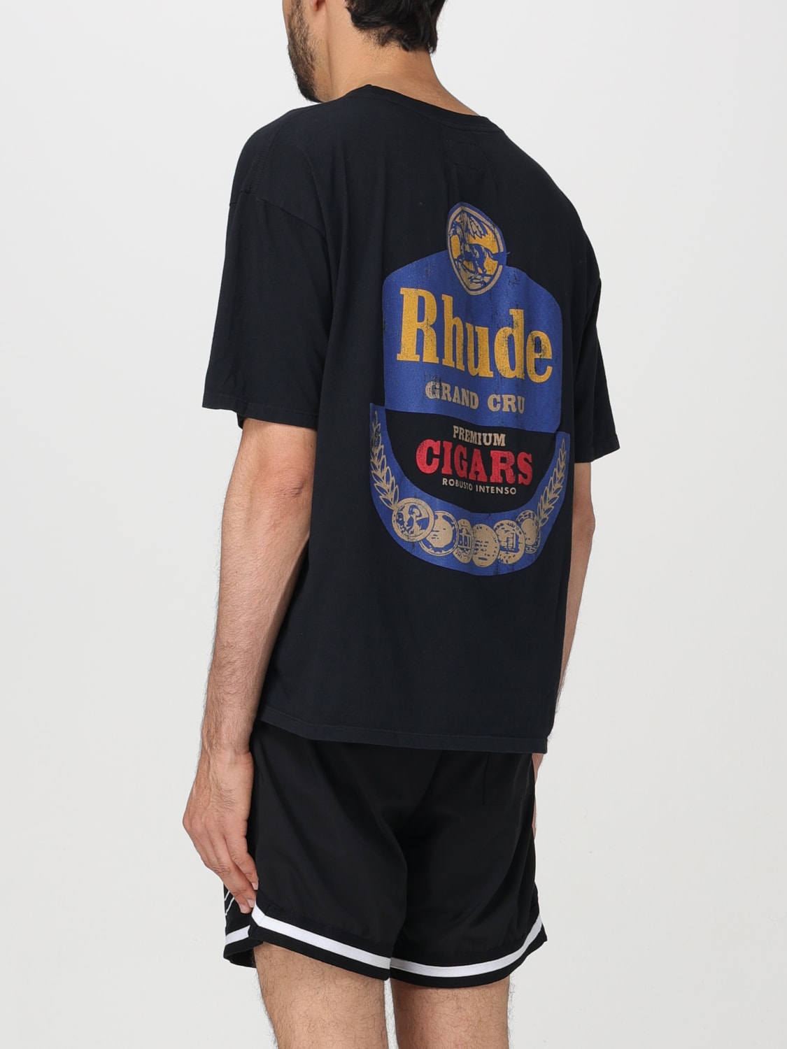 Rhude Outlet: T-shirt men - Black | Rhude t-shirt