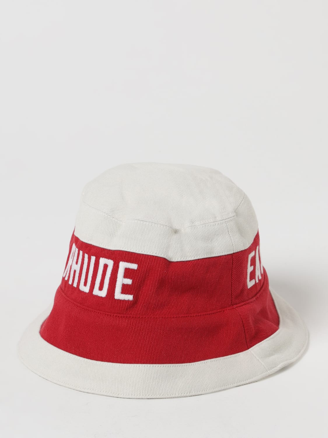 Giglio Cappello Rhude in cotone con logo