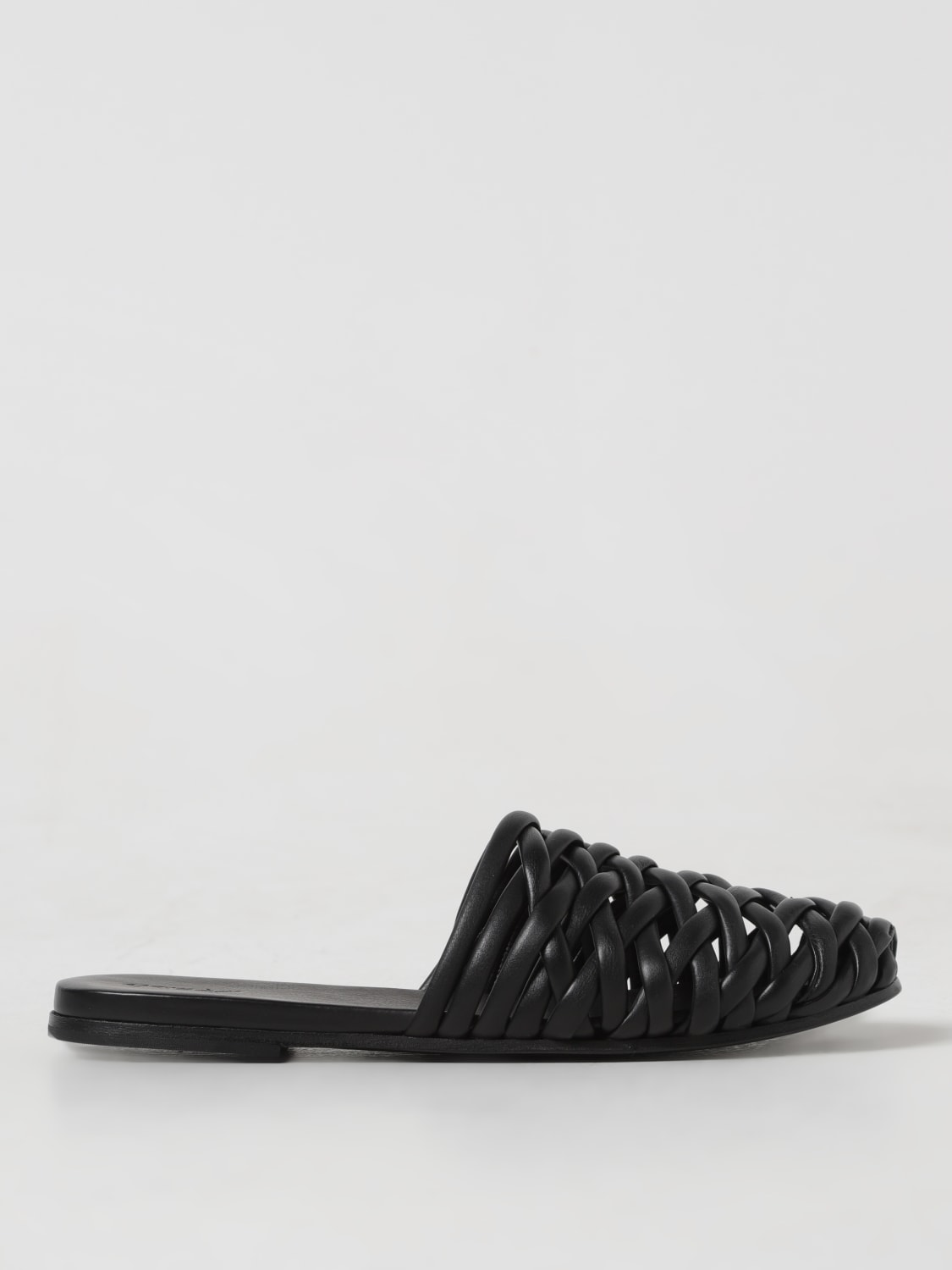 MARSÈLL FLAT SHOES: Shoes woman Marsell, Black - Img 1