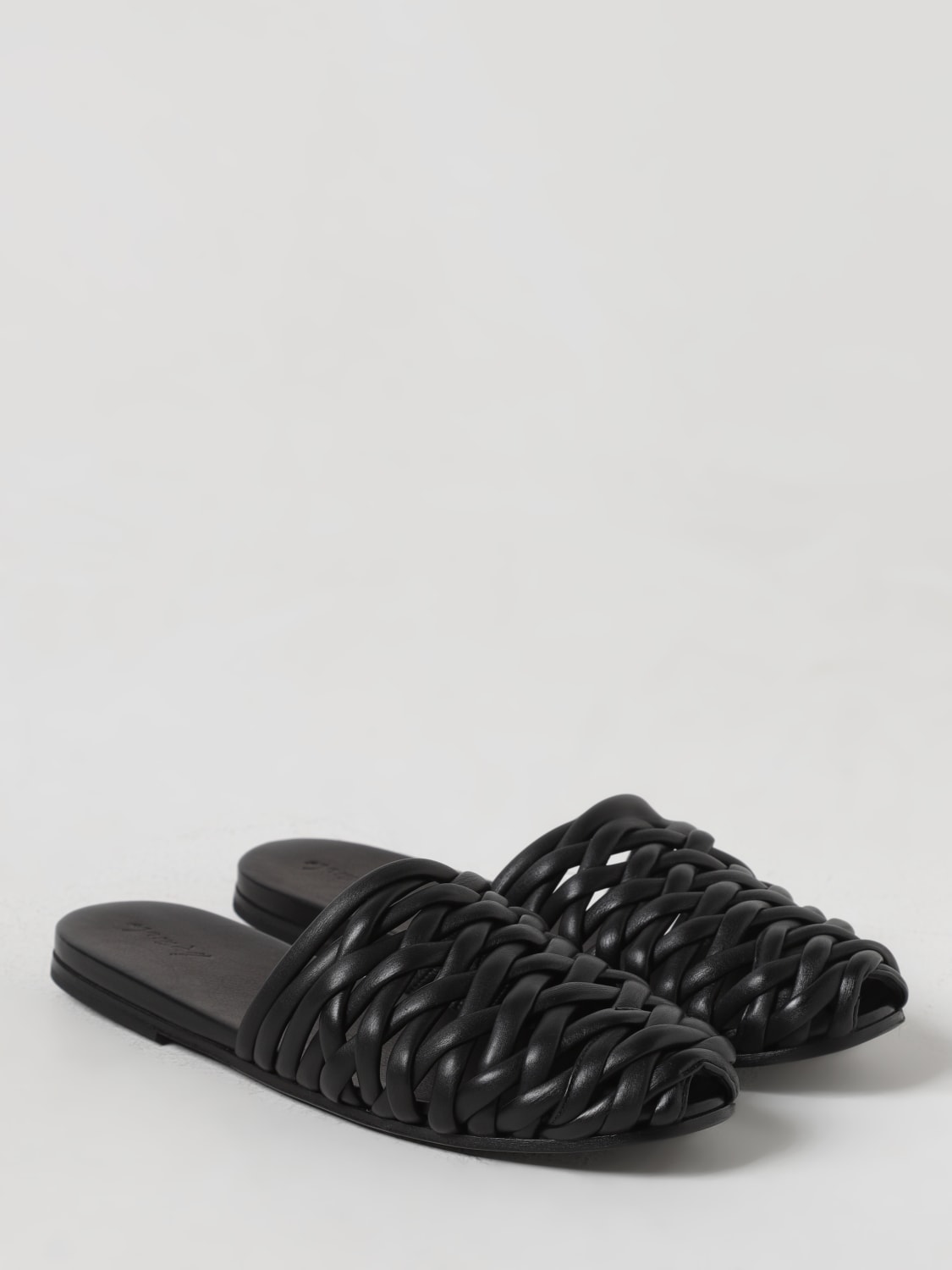 MARSÈLL FLAT SHOES: Shoes woman Marsell, Black - Img 2