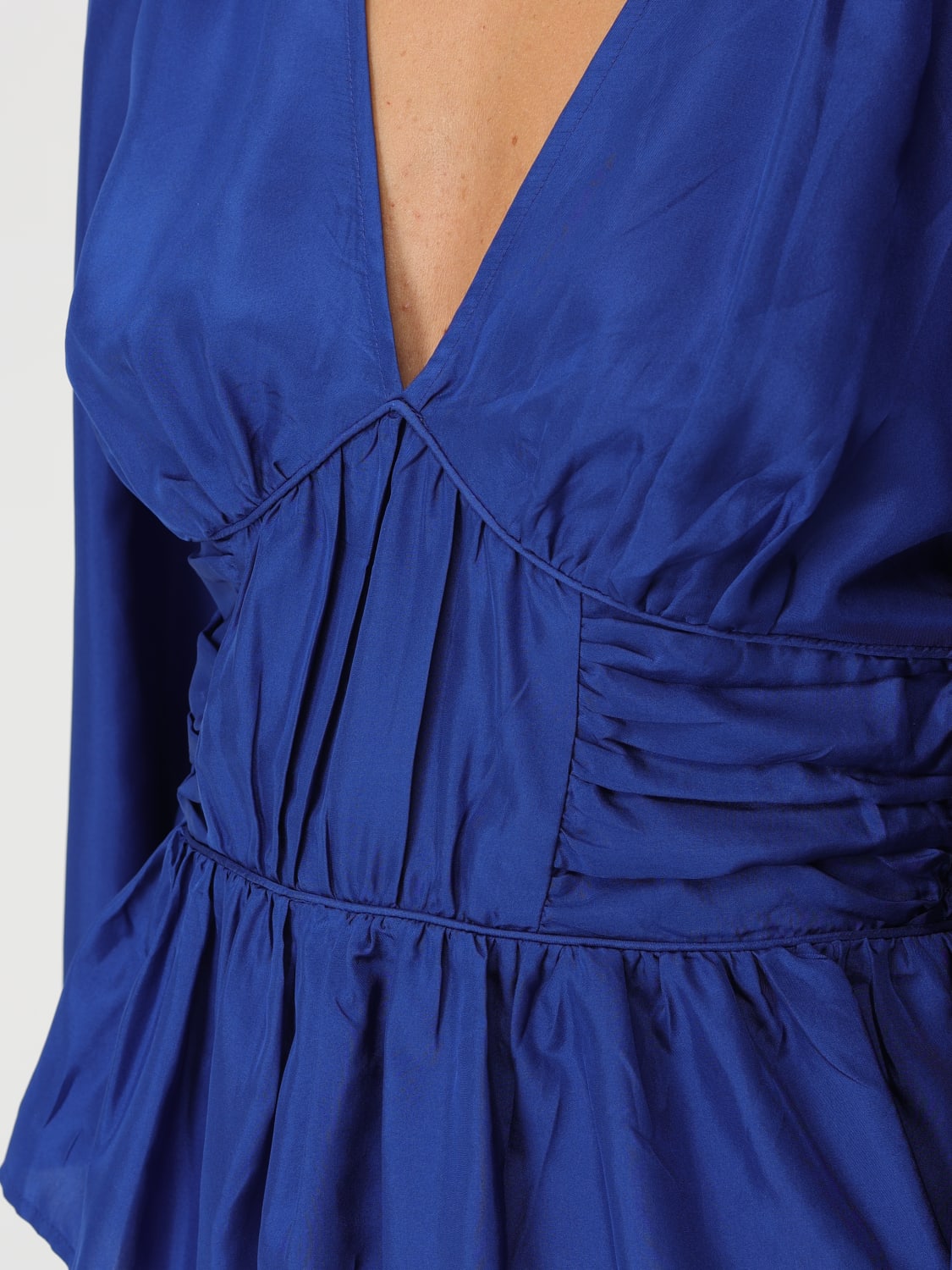 SEA NY TOP: Sea NY viscose top, Royal Blue - Img 3