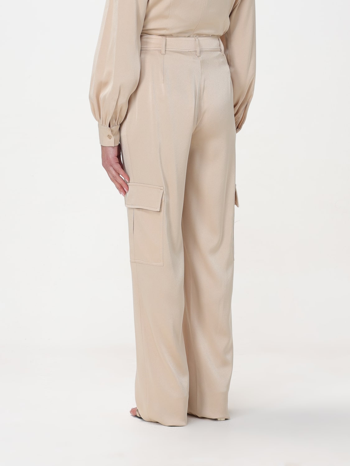 パンツ Michael Kors Woman Pants Sand MH330DS99G 288 Michael Kors Outlet: Pants woman - Sand | Michael Kors pants