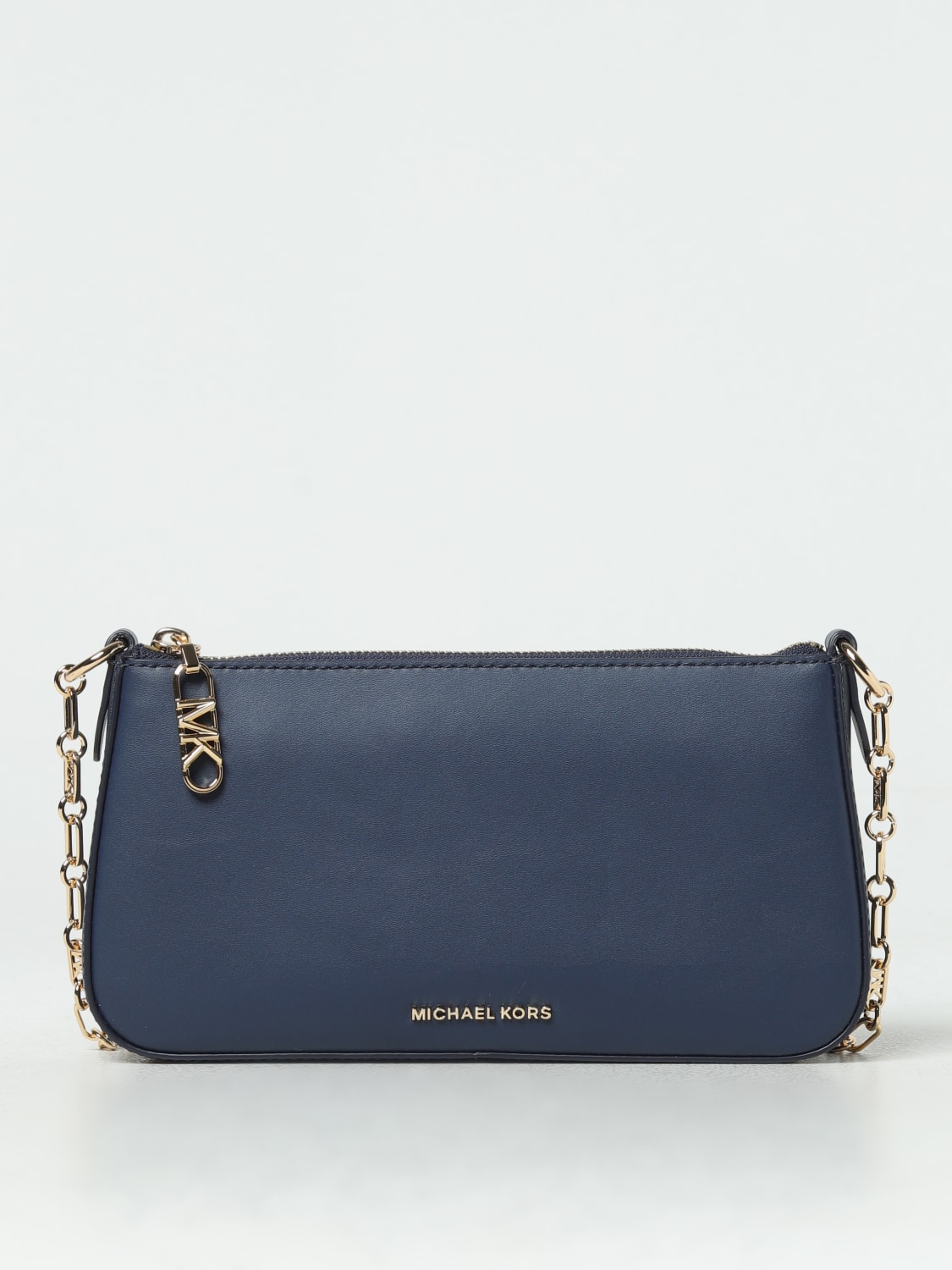 Borsa blu michael kors deals