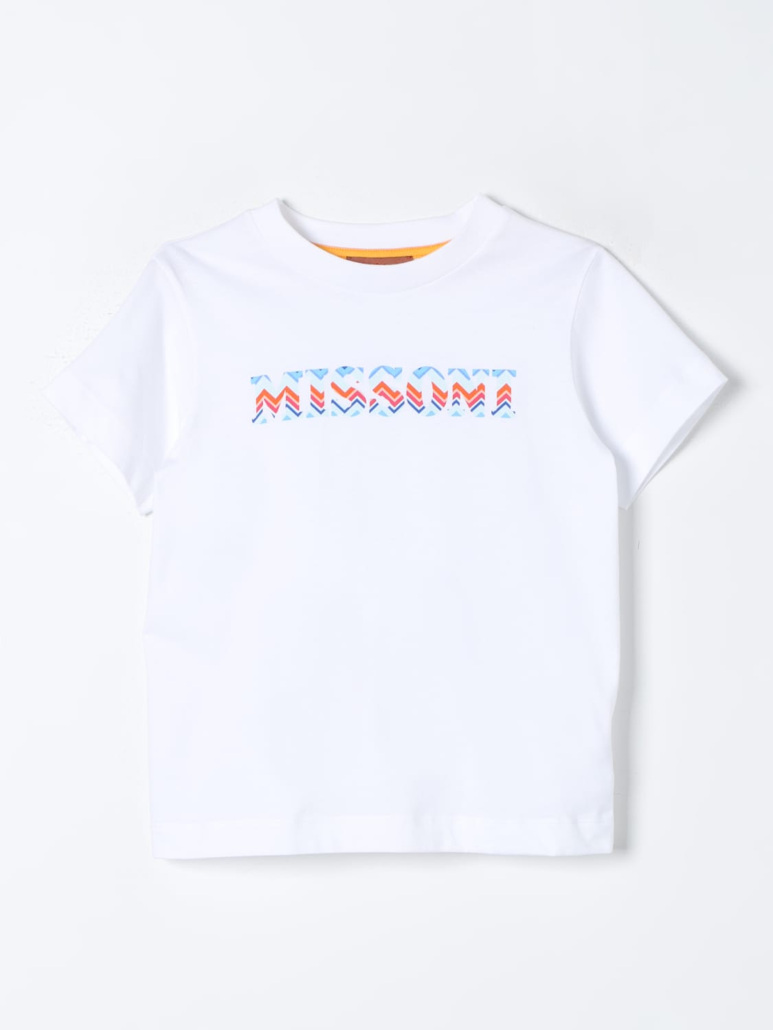 MISSONI T-SHIRT: T-shirt enfant Missoni, Blanc - Img 1