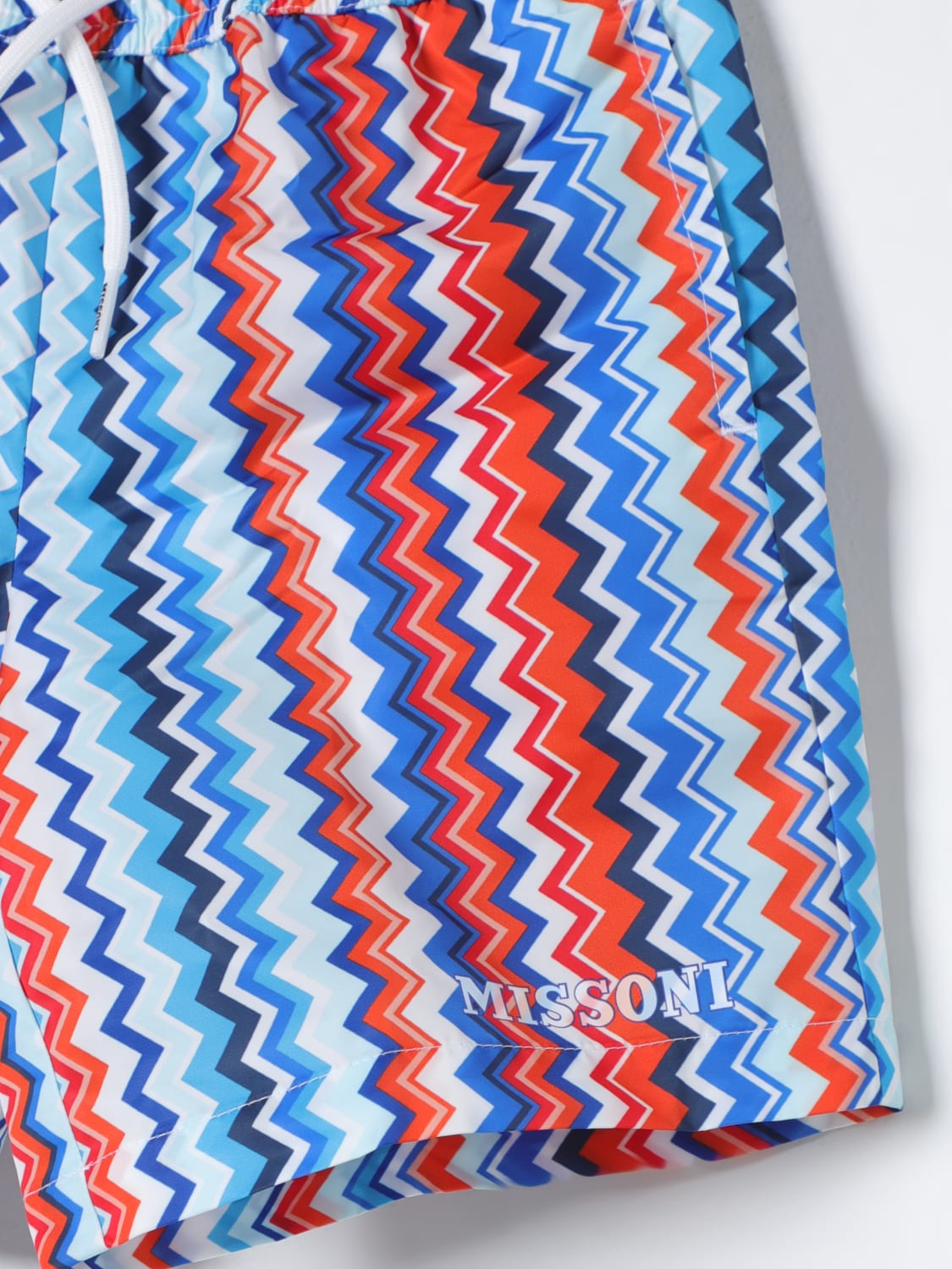 MISSONI COSTUME: Costume Missoni in nylon stampa zig zag all over , Fantasia - Img 3