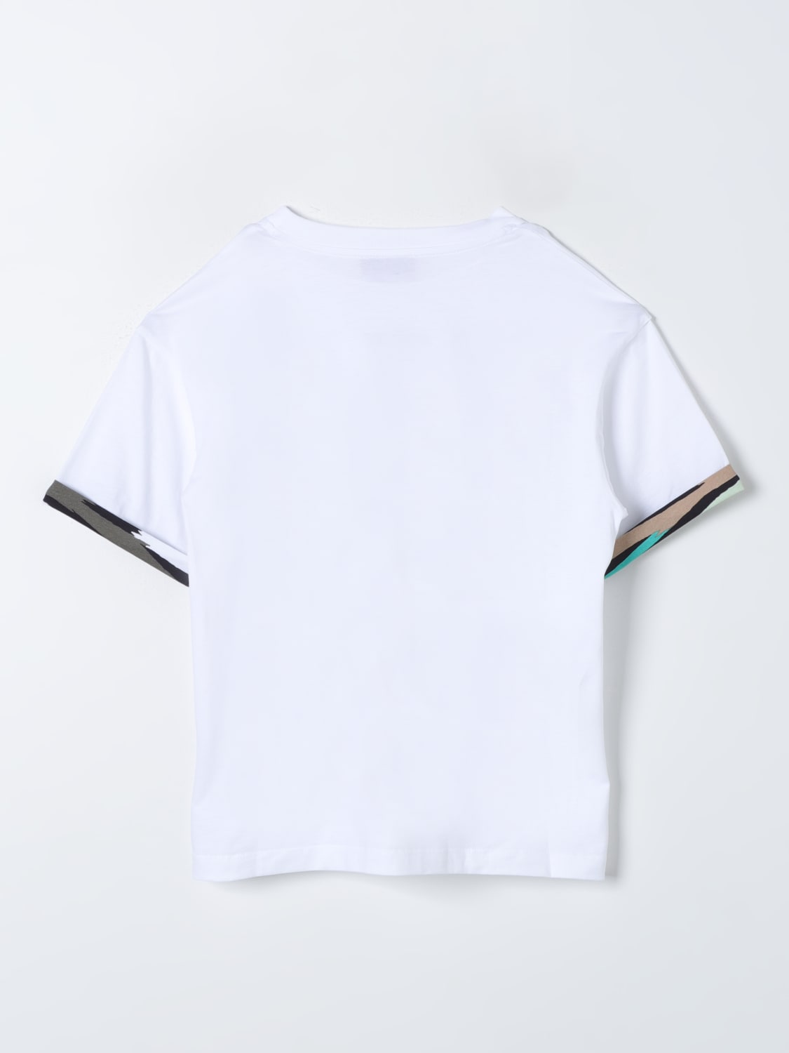 MISSONI T-SHIRT: T-shirt kids Missoni, White - Img 2