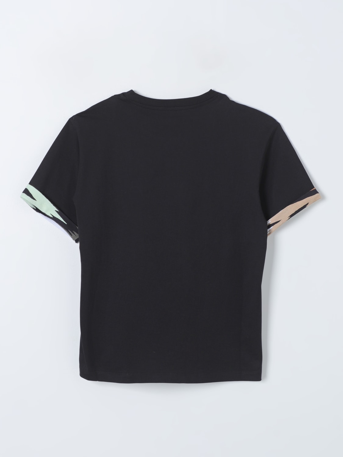 MISSONI T-SHIRT: T-shirt kids Missoni, Black - Img 2