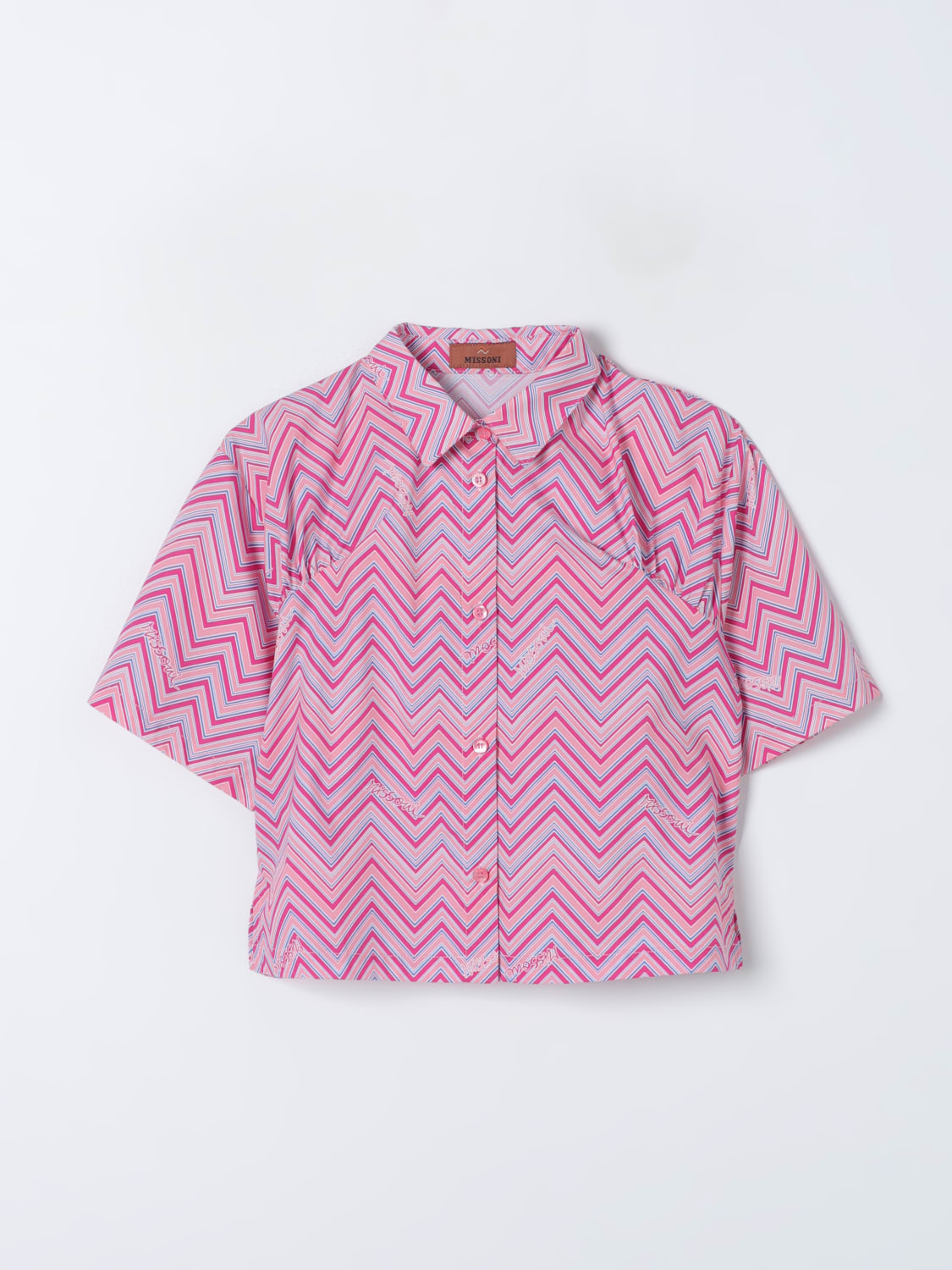 MISSONI SHIRT: Shirt kids Missoni, Pink - Img 1