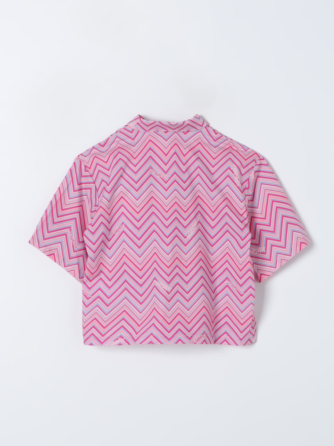 MISSONI SHIRT: Shirt kids Missoni, Pink - Img 2