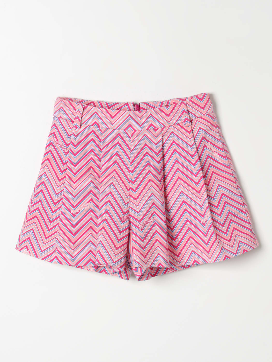 MISSONI SHORT: Short kids Missoni, Pink - Img 1