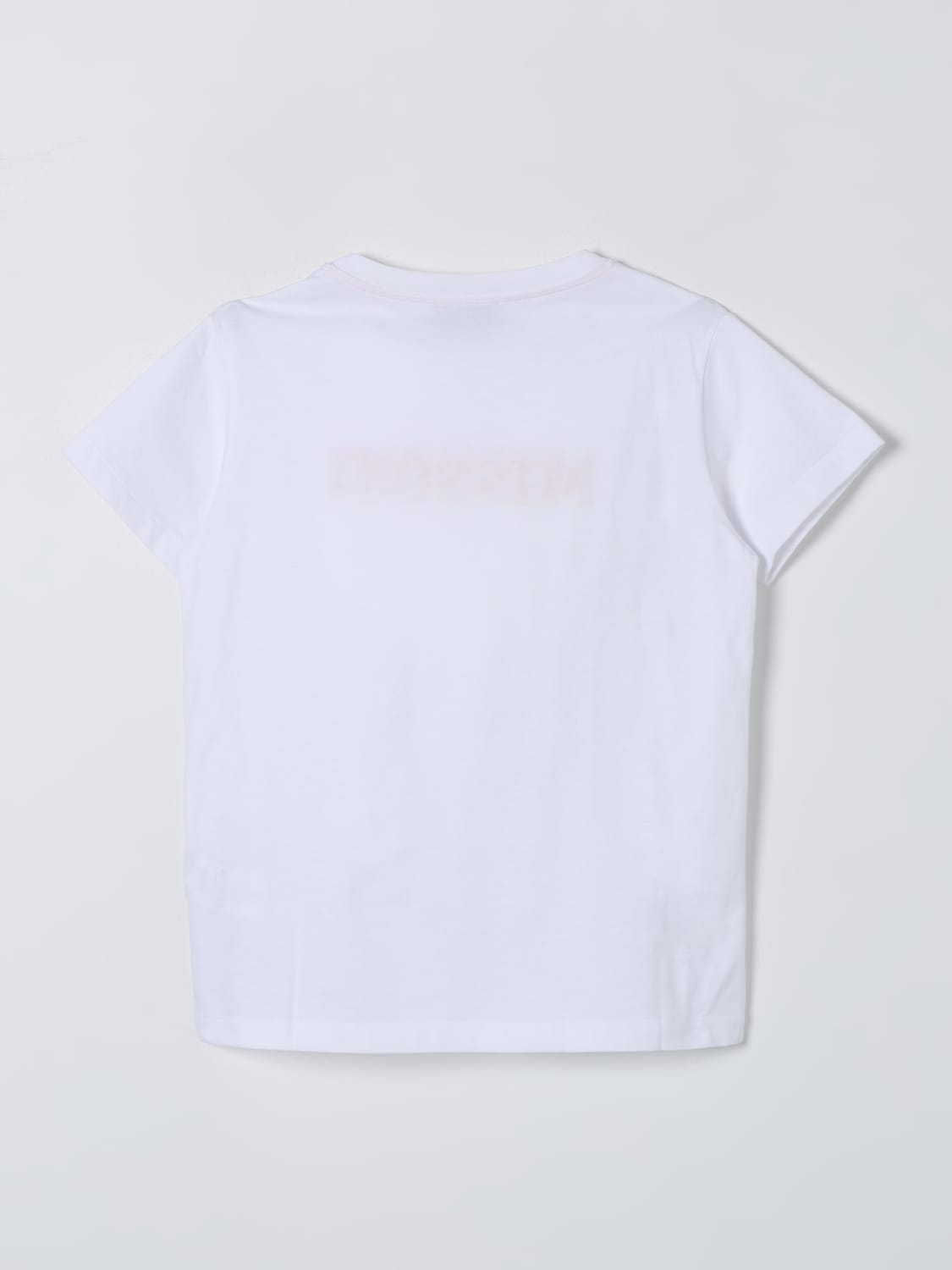 MISSONI T-SHIRT: T-shirt di cotone con logo Missoni, Bianco - Img 2