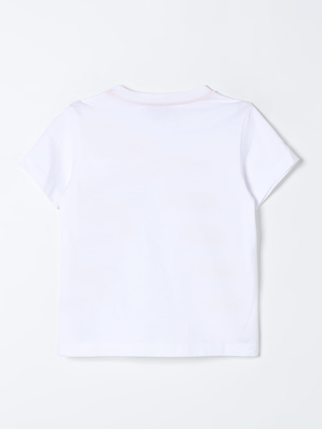 MISSONI T-SHIRT: T-shirt di cotone con logo Missoni, Bianco 2 - Img 2