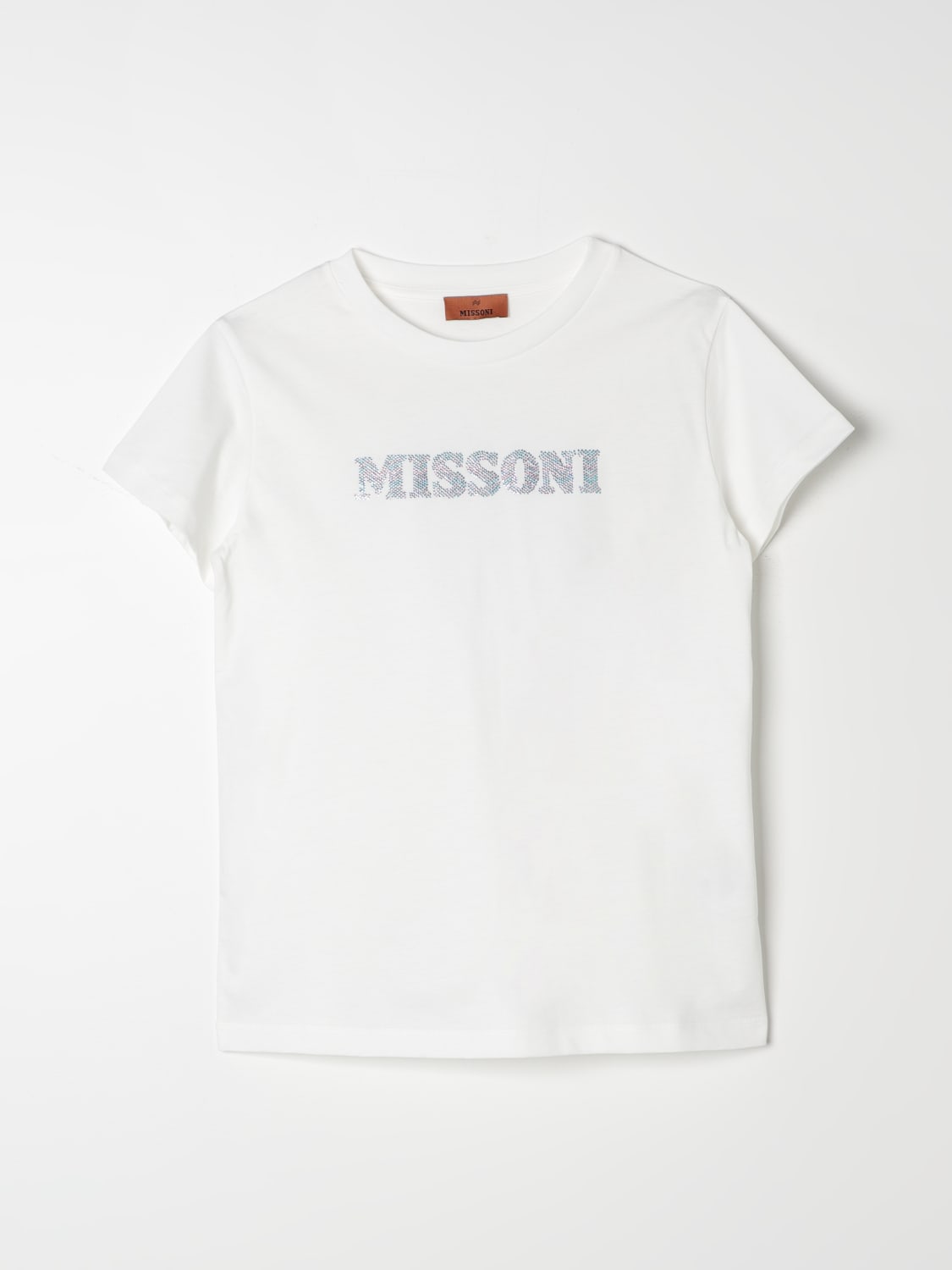 MISSONI 티셔츠: 티셔츠 남아 Missoni, 화이트 - Img 1