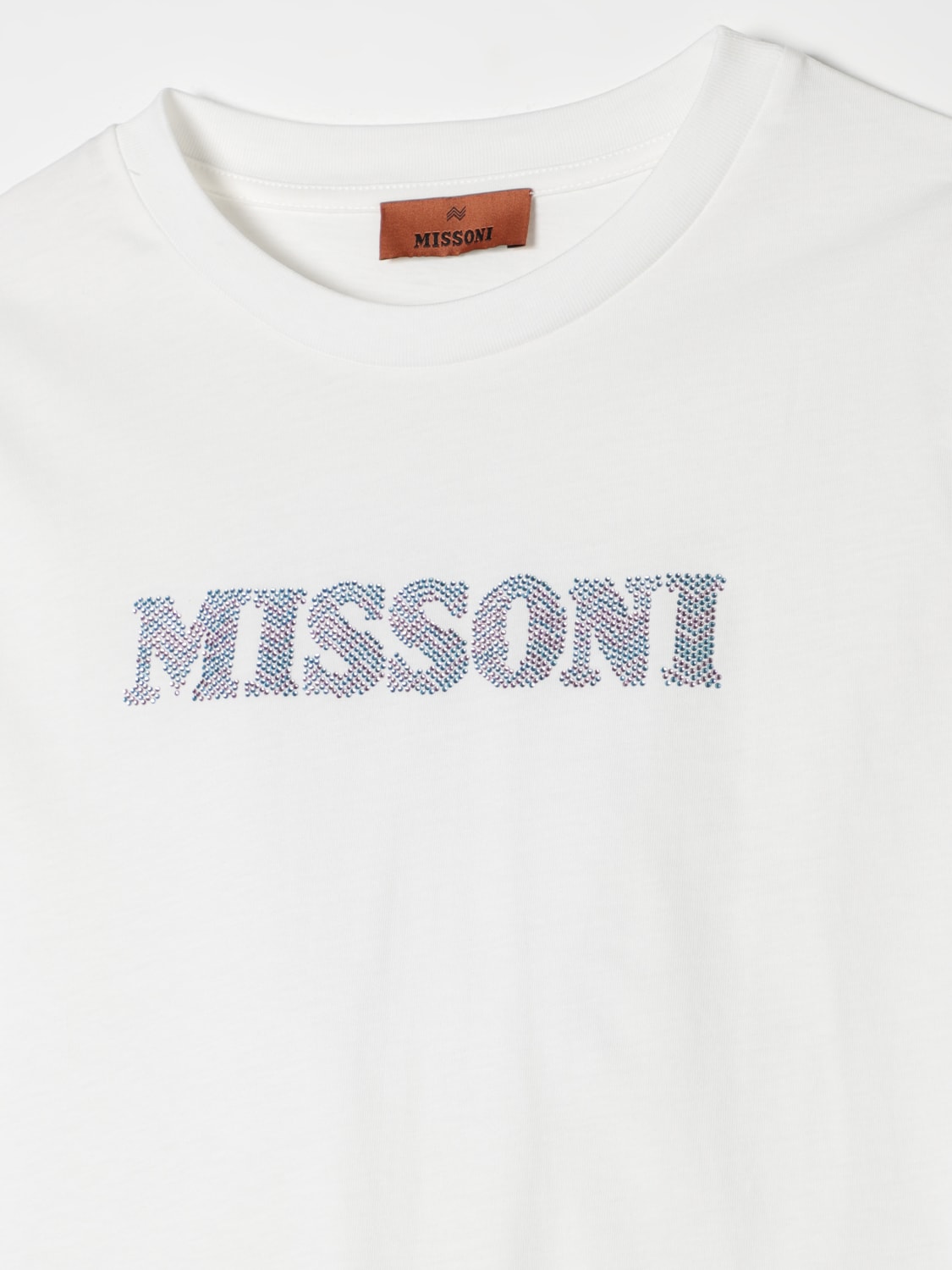 MISSONI 티셔츠: 티셔츠 남아 Missoni, 화이트 - Img 3