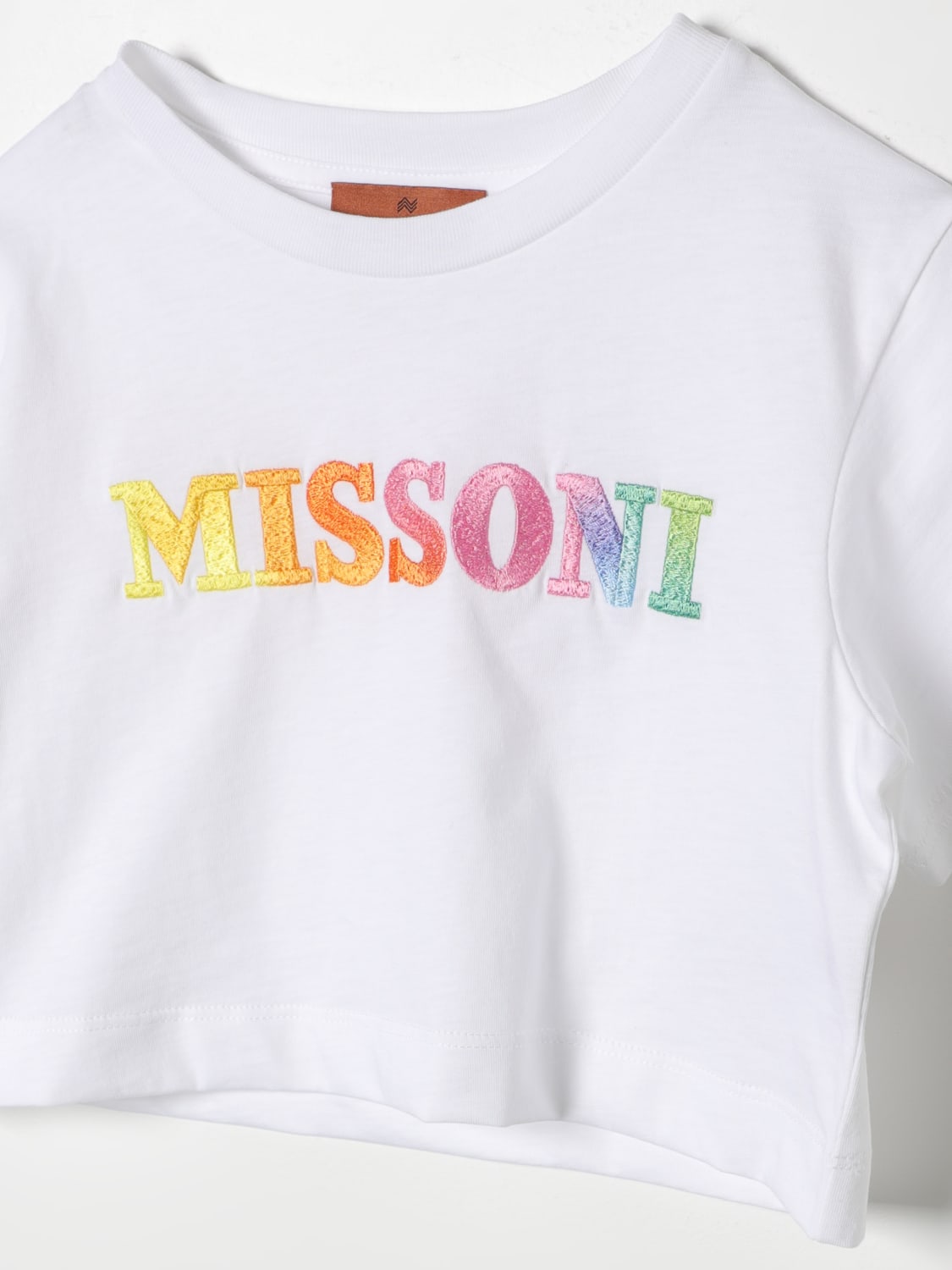 MISSONI T-SHIRT: T-shirt kids Missoni, White - Img 3