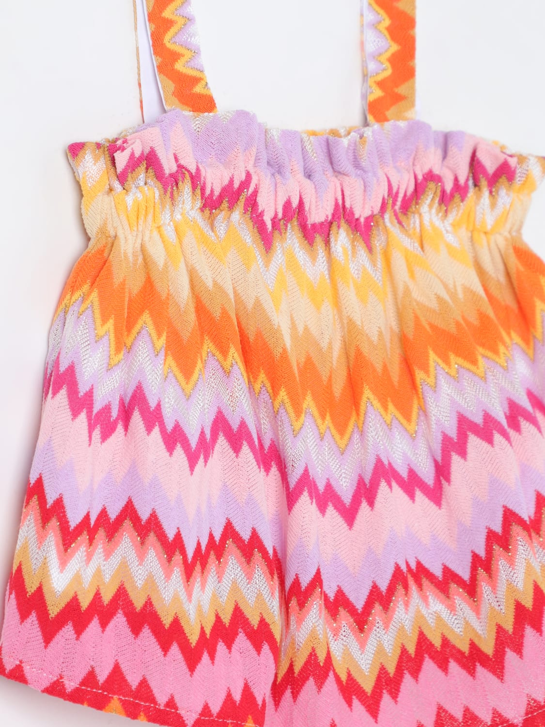 MISSONI TOP: Top kids Missoni, Fuchsia - Img 3