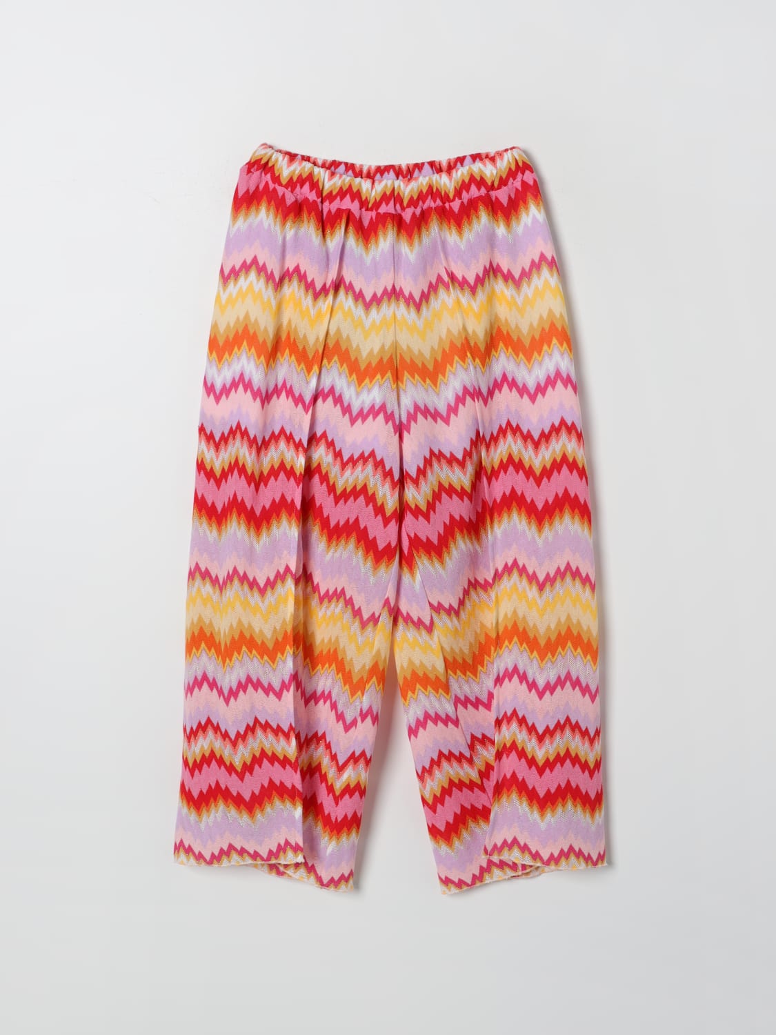 MISSONI БРЮКИ: Брюки Детское Missoni, Фуксия - Img 1