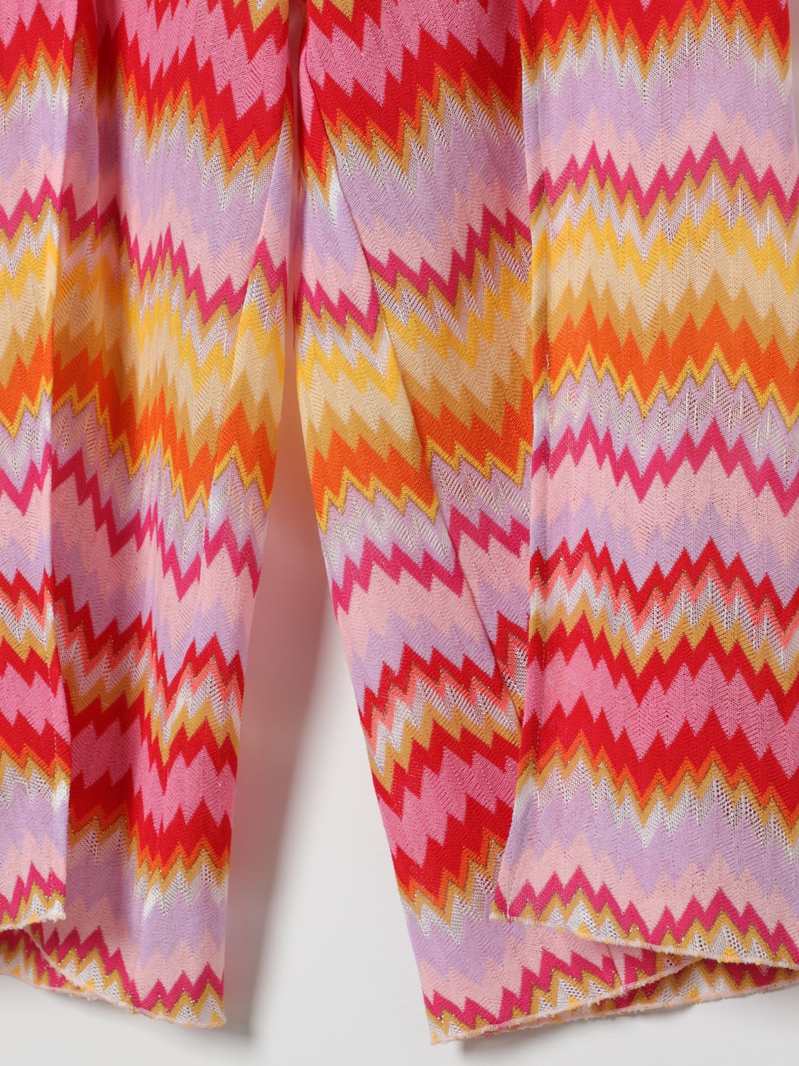 MISSONI БРЮКИ: Брюки Детское Missoni, Фуксия - Img 3