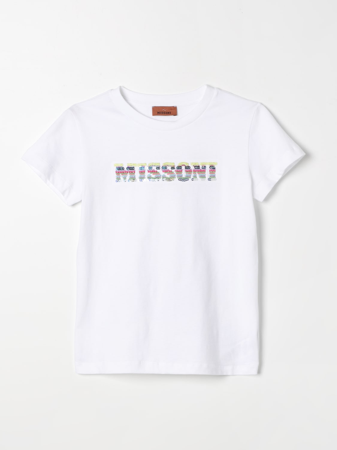 MISSONI 티셔츠: 티셔츠 남아 Missoni, 화이트 - Img 1