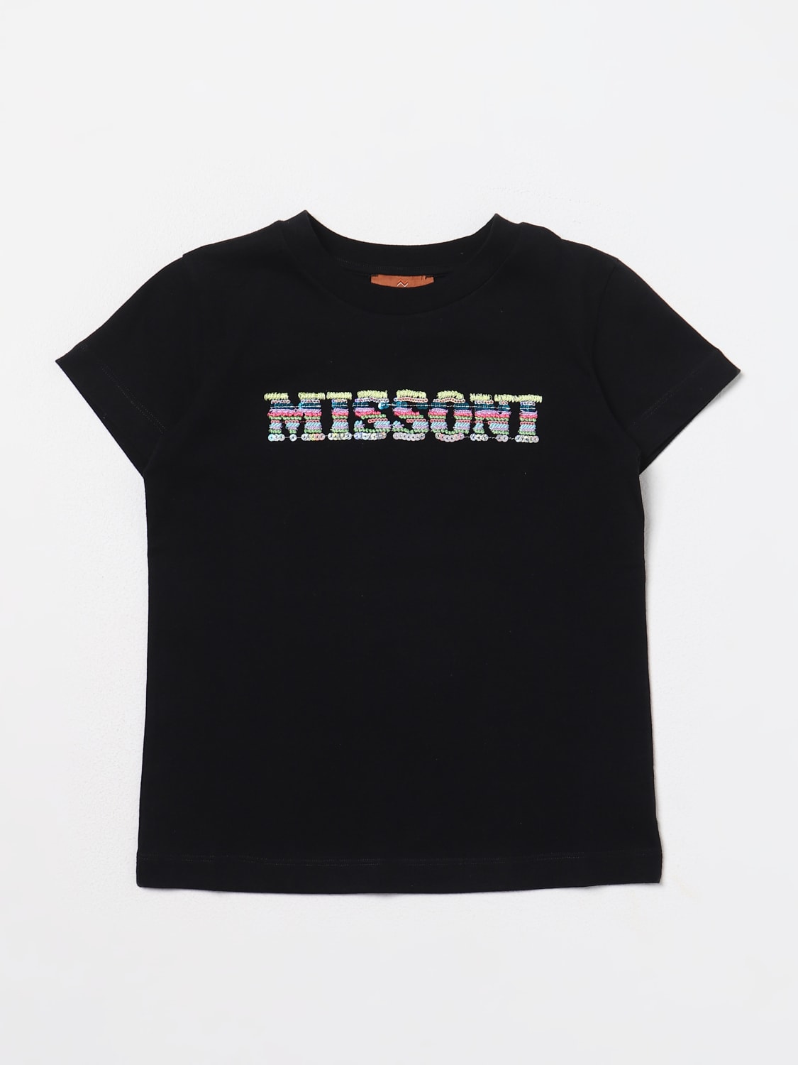 MISSONI 티셔츠: 티셔츠 남아 Missoni, 블랙 - Img 1