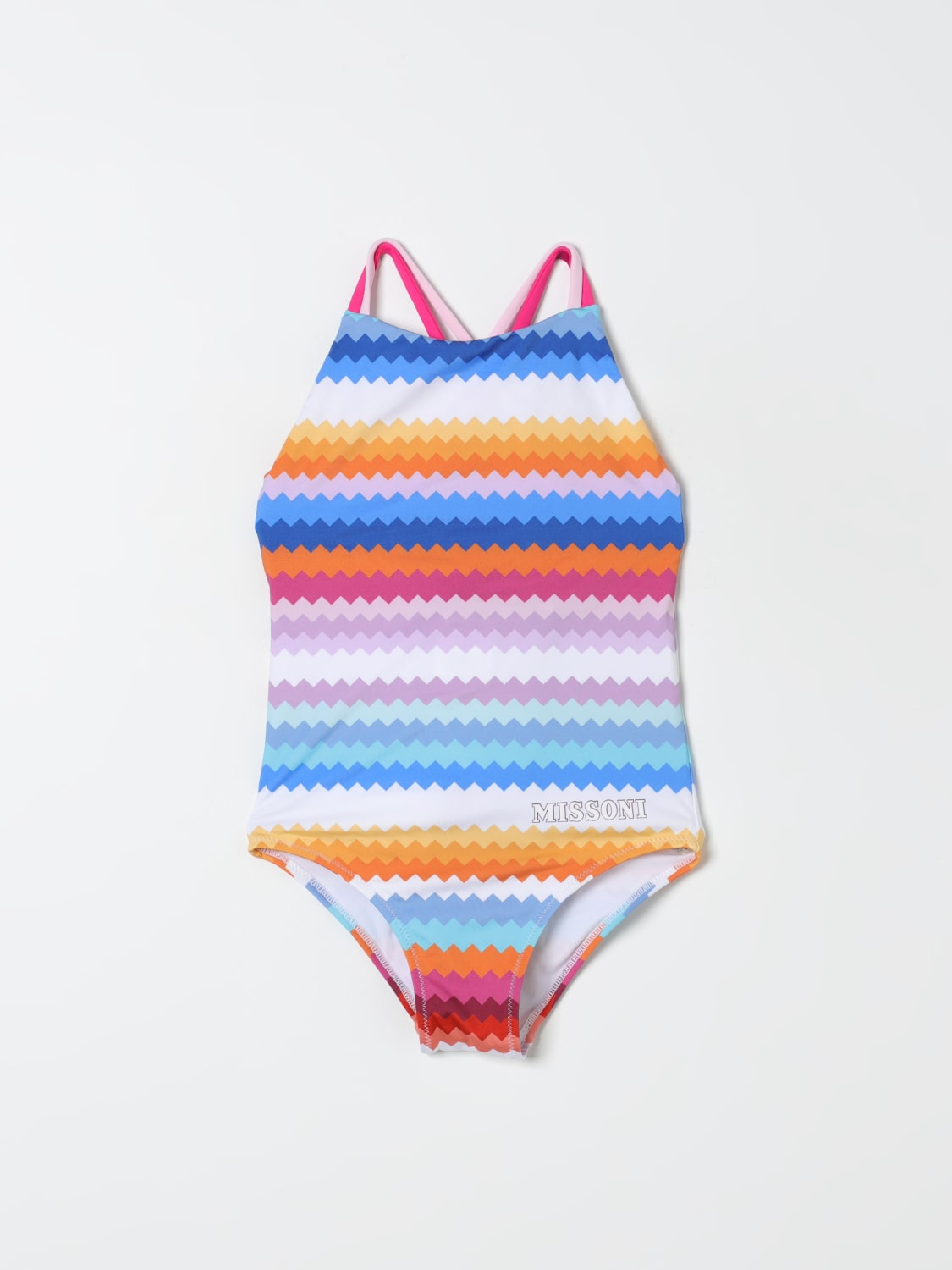 MISSONI SWIMSUIT: Swimsuit kids Missoni, Multicolor - Img 1