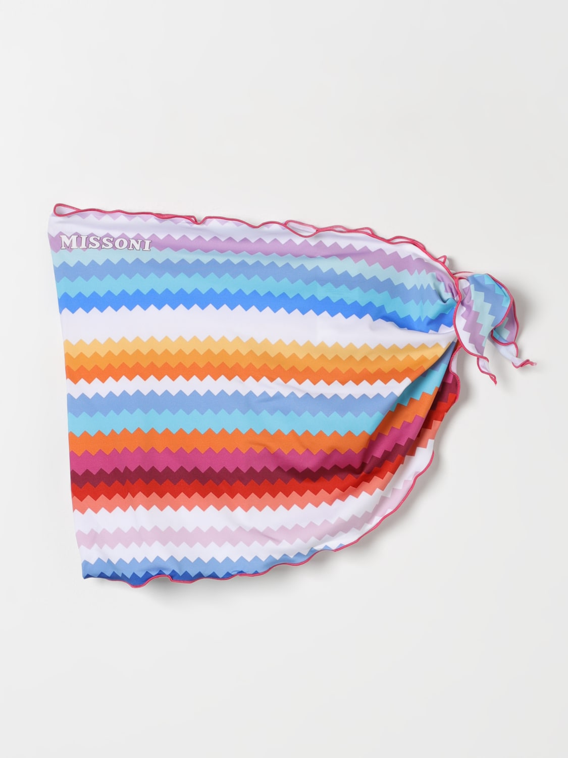 MISSONI SWIMSUIT: Missoni girls' skirt, Multicolor - Img 1