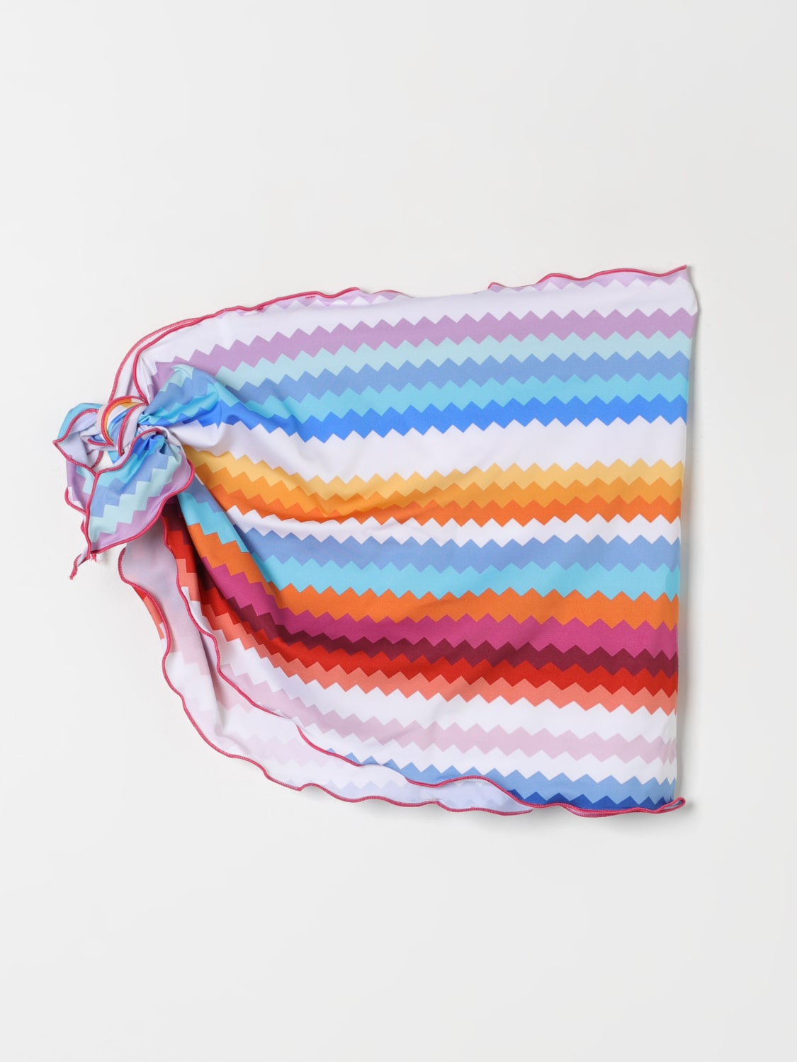 MISSONI SWIMSUIT: Missoni girls' skirt, Multicolor - Img 2