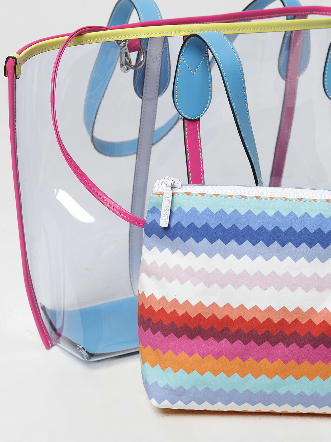 MISSONI BAG: Bag kids Missoni, Multicolor - Img 3