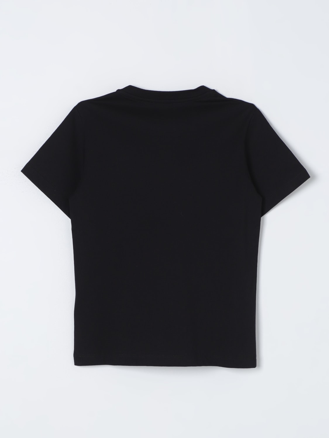 BALMAIN T-SHIRT: T-shirt Balmain Kids in cotone , Nero - Img 2