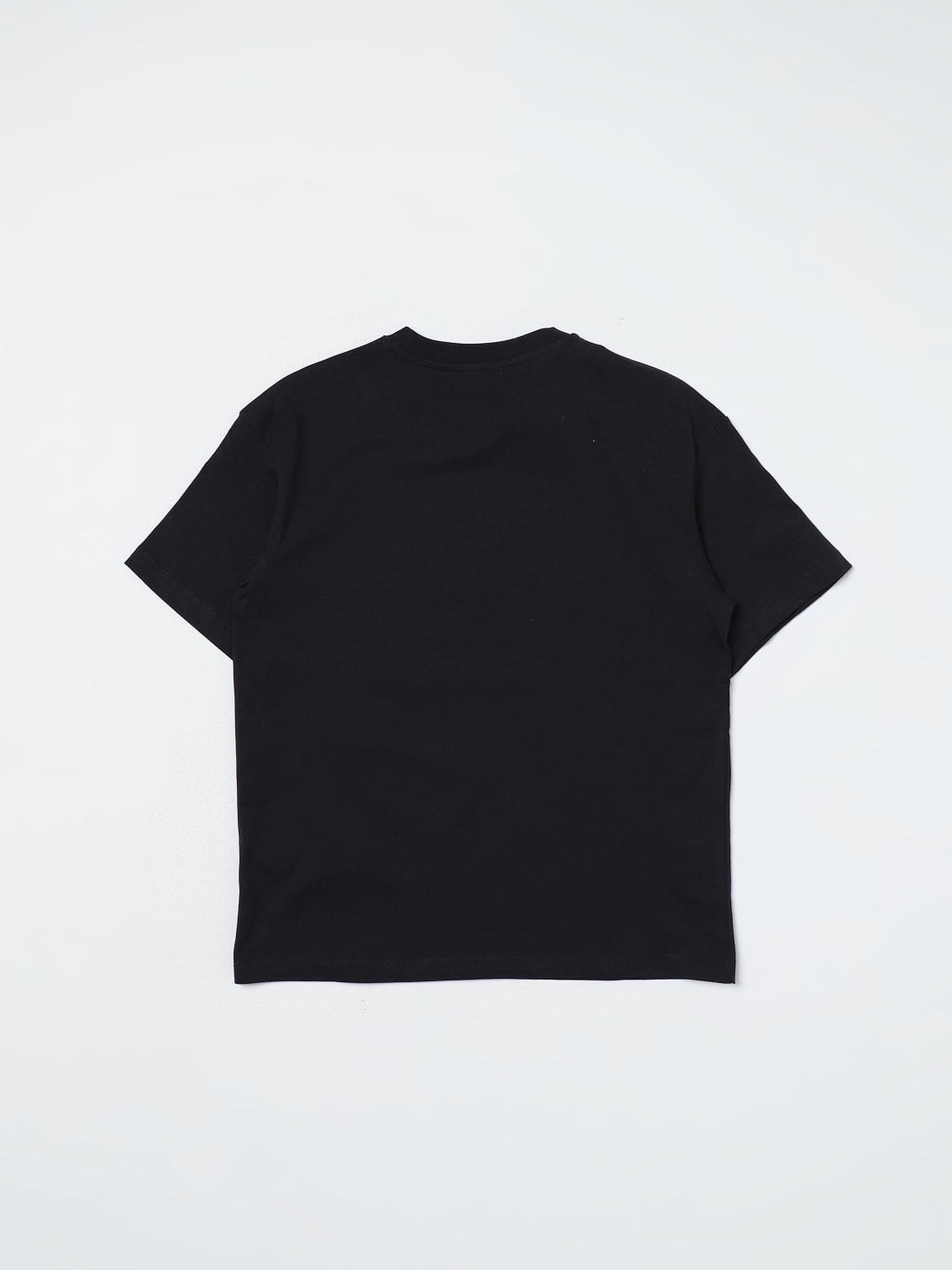 BALMAIN T-SHIRT: T-shirt Balmain Kids con logo, Nero - Img 2