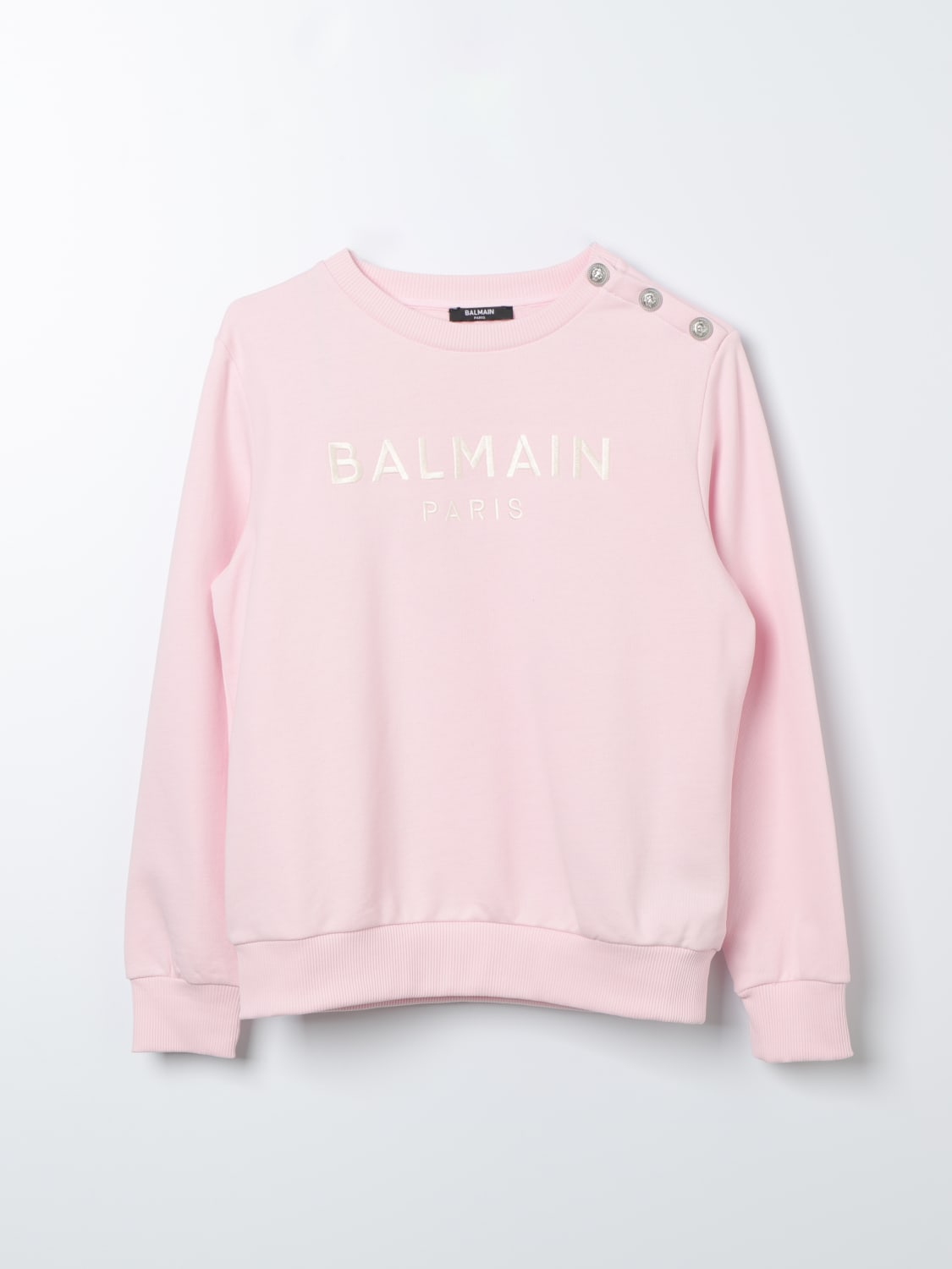 Pink balmain sweater sale