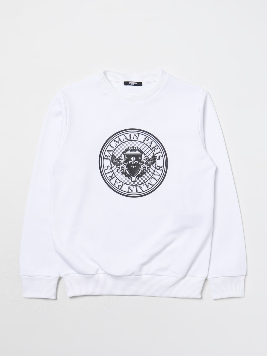 BALMAIN PULL: Pull enfant Balmain Kids, Blanc - Img 1