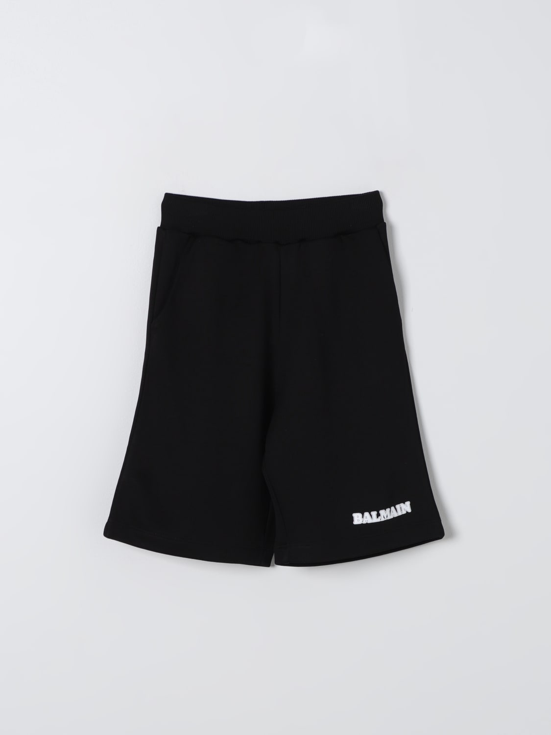 BALMAIN SHORTS: Shorts kids Balmain Kids, Black - Img 1